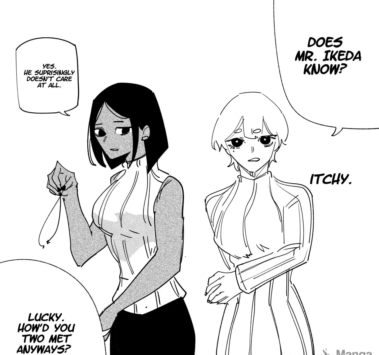 My new girlfriend is not human? Chapter 65 page 5 - 