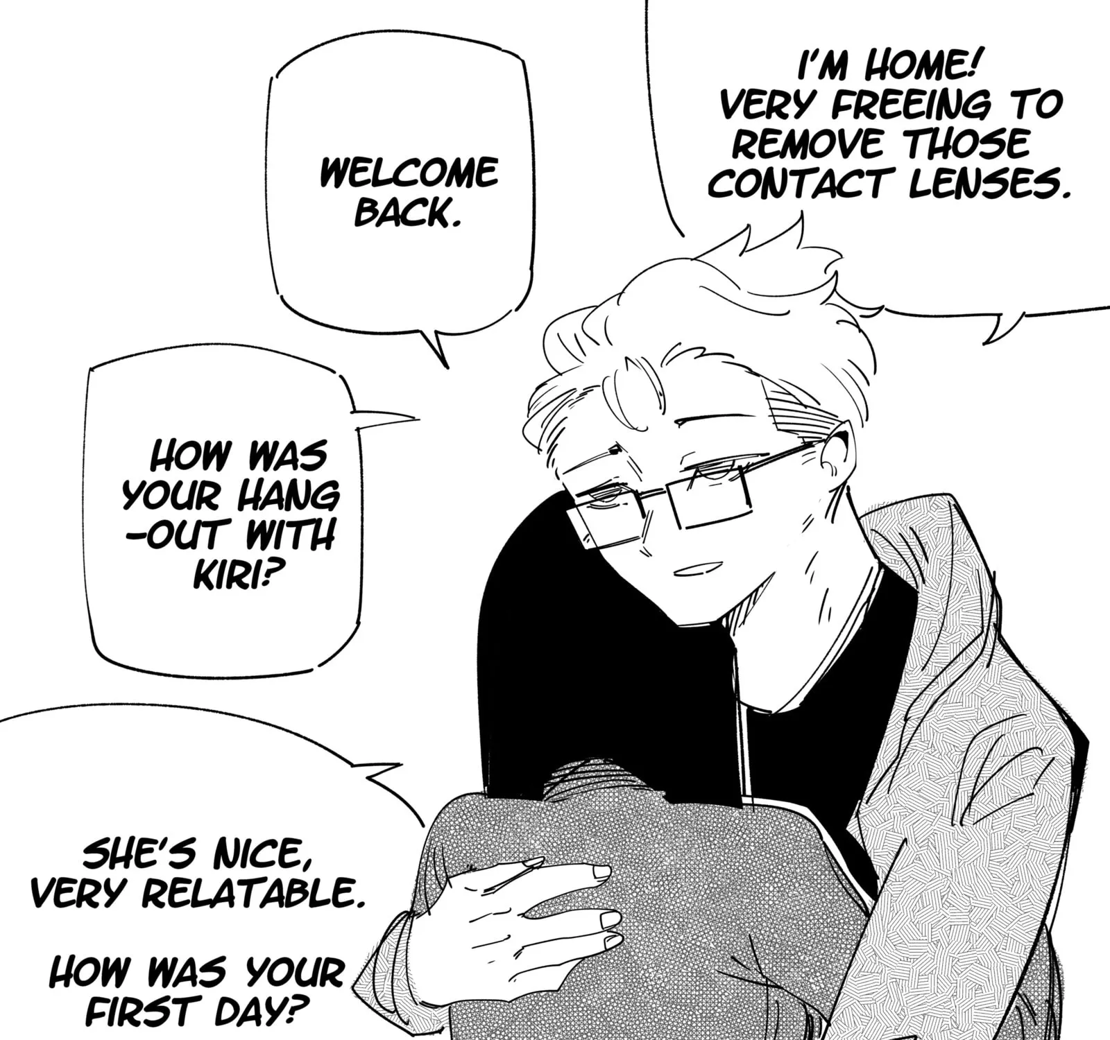 My new girlfriend is not human? Chapter 67 page 1 - 