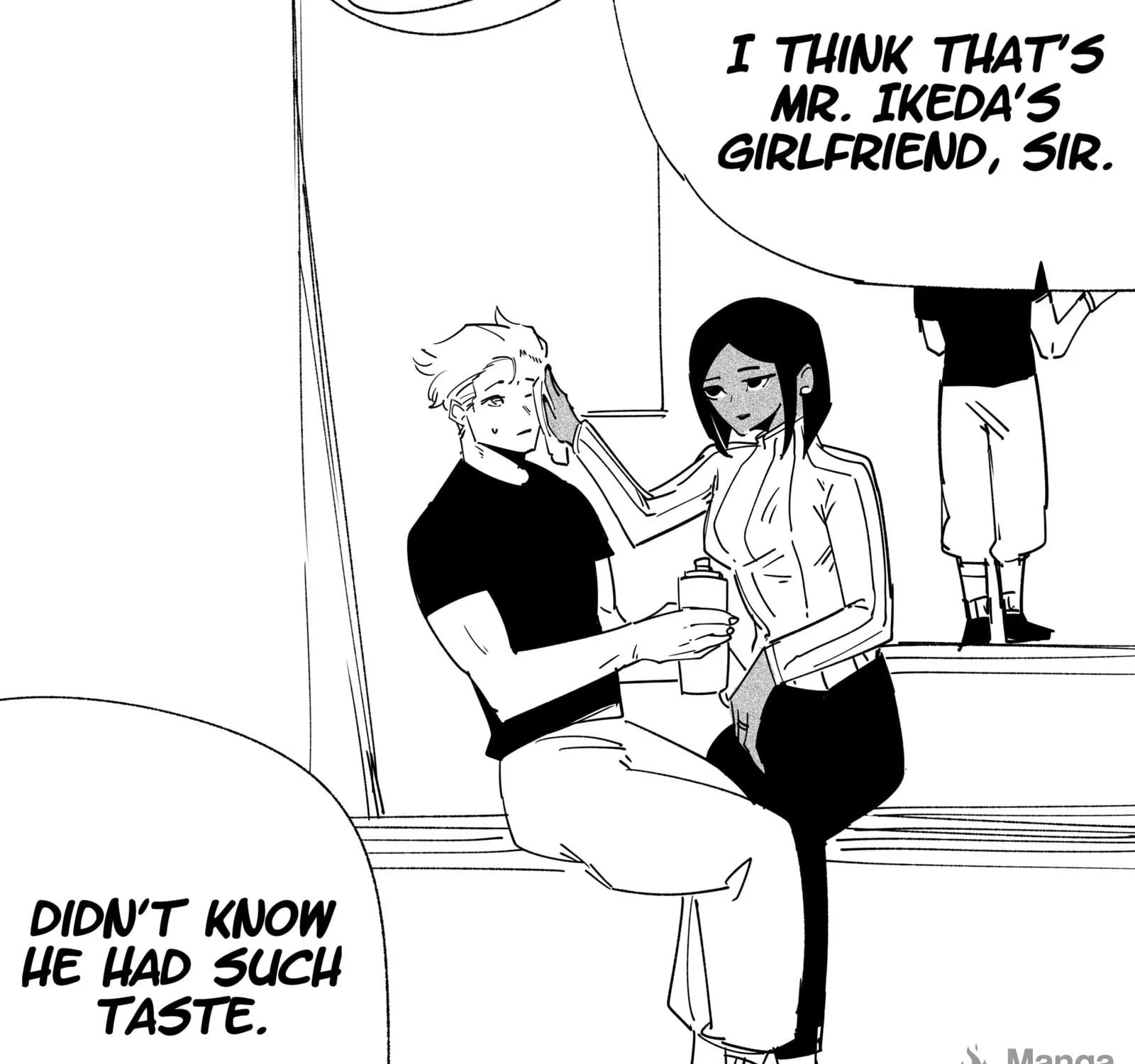 My new girlfriend is not human? Chapter 69 page 5 - 