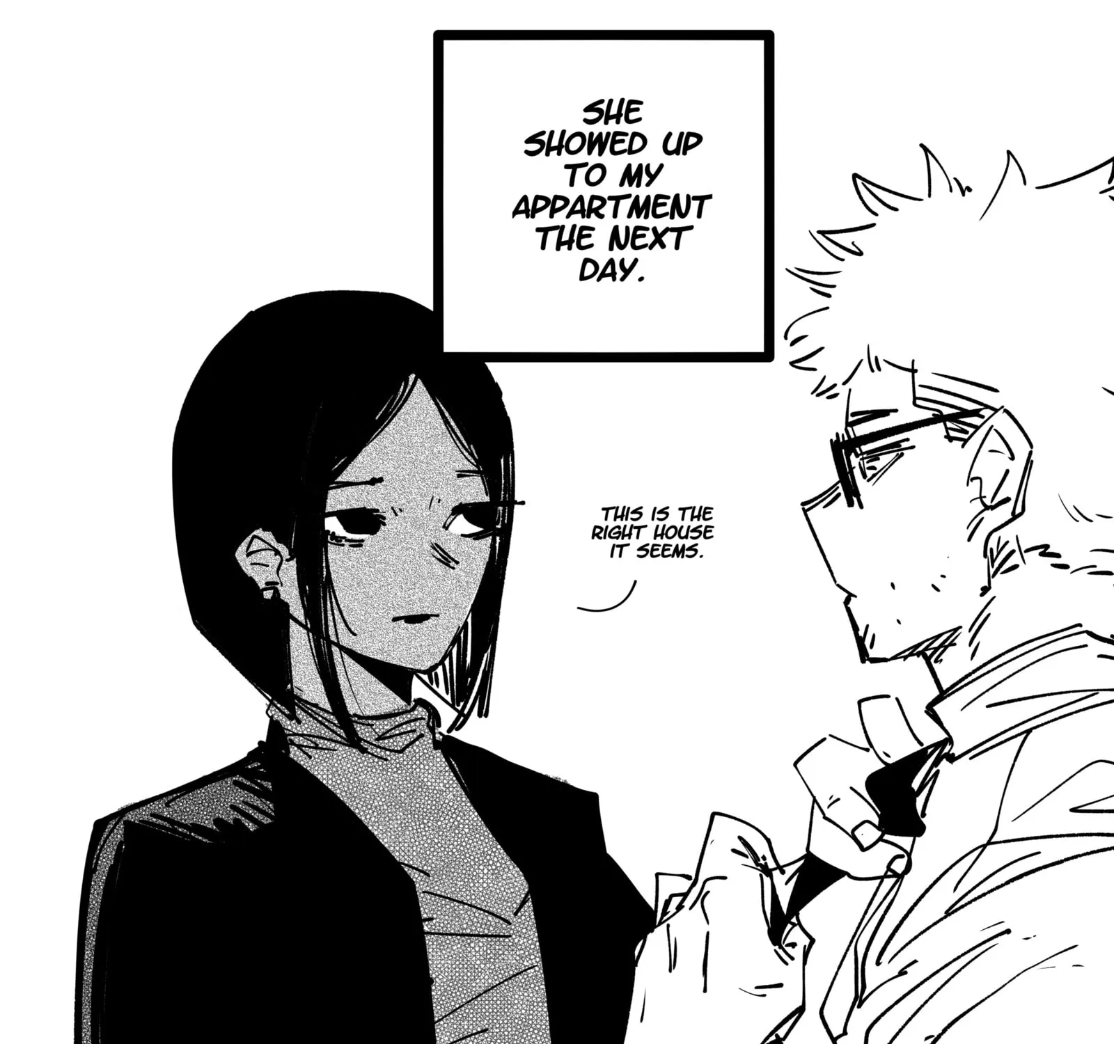 My new girlfriend is not human? Chapter 7 page 15 - 