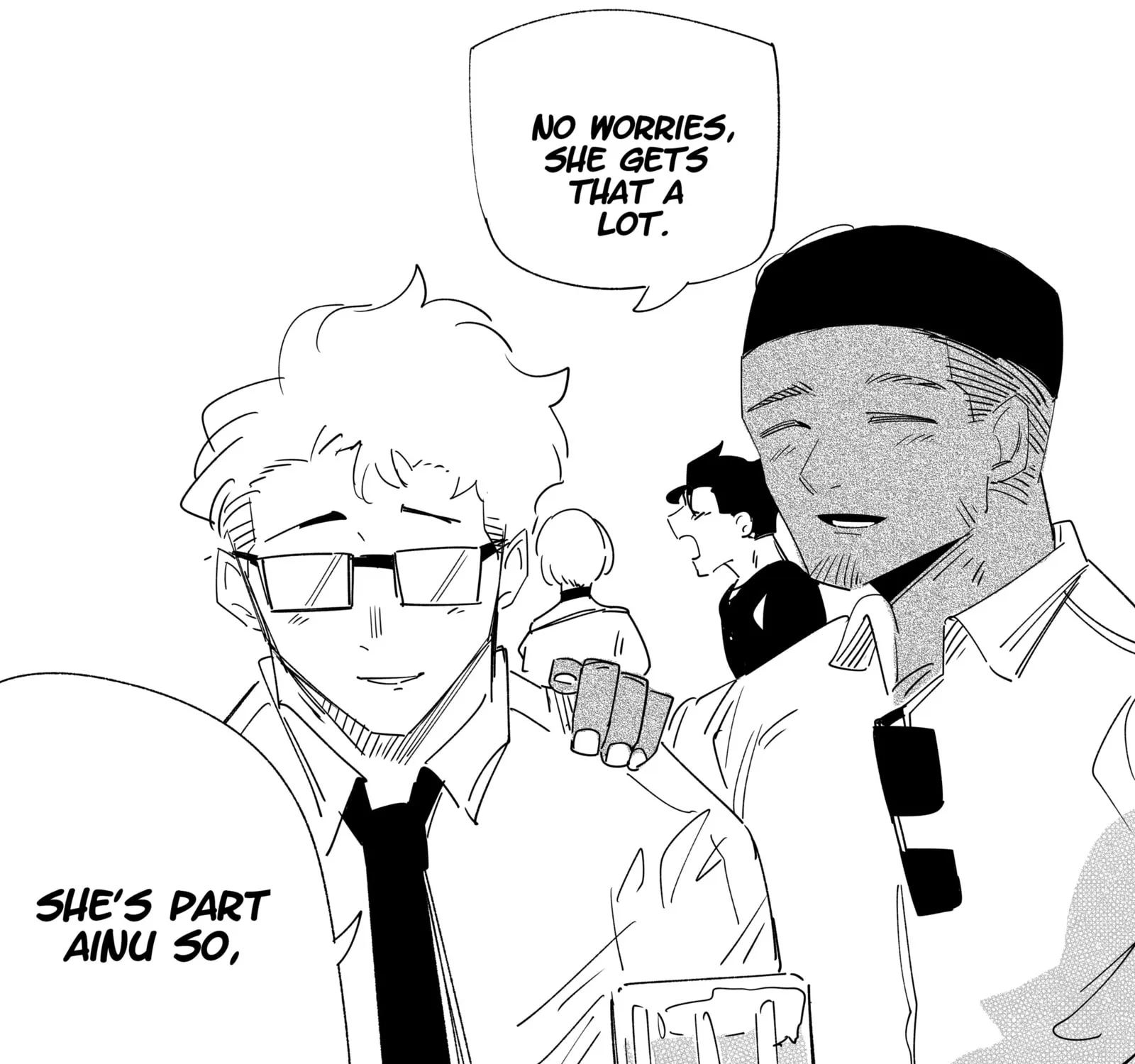 My new girlfriend is not human? Chapter 70 page 3 - 