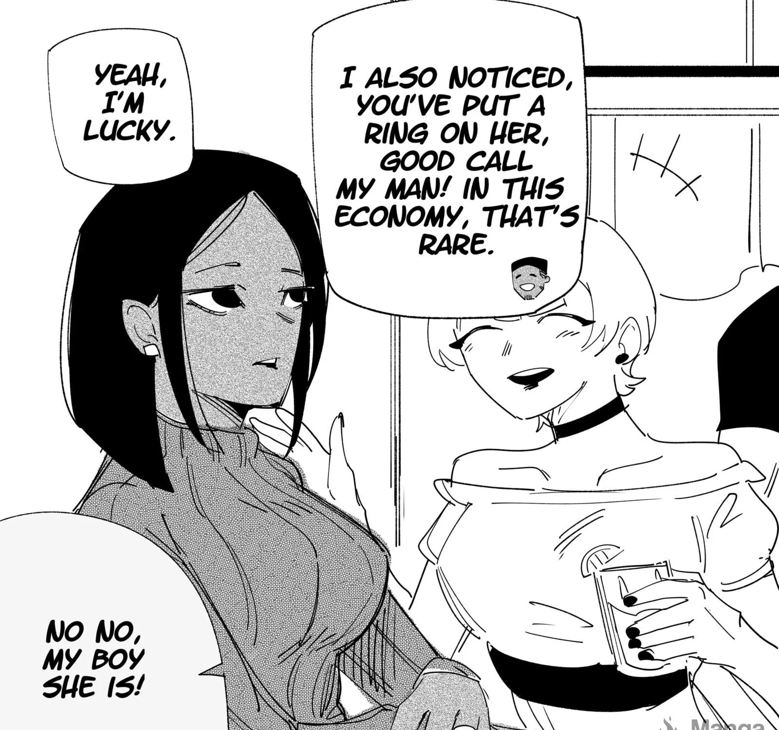 My new girlfriend is not human? Chapter 70 page 5 - 