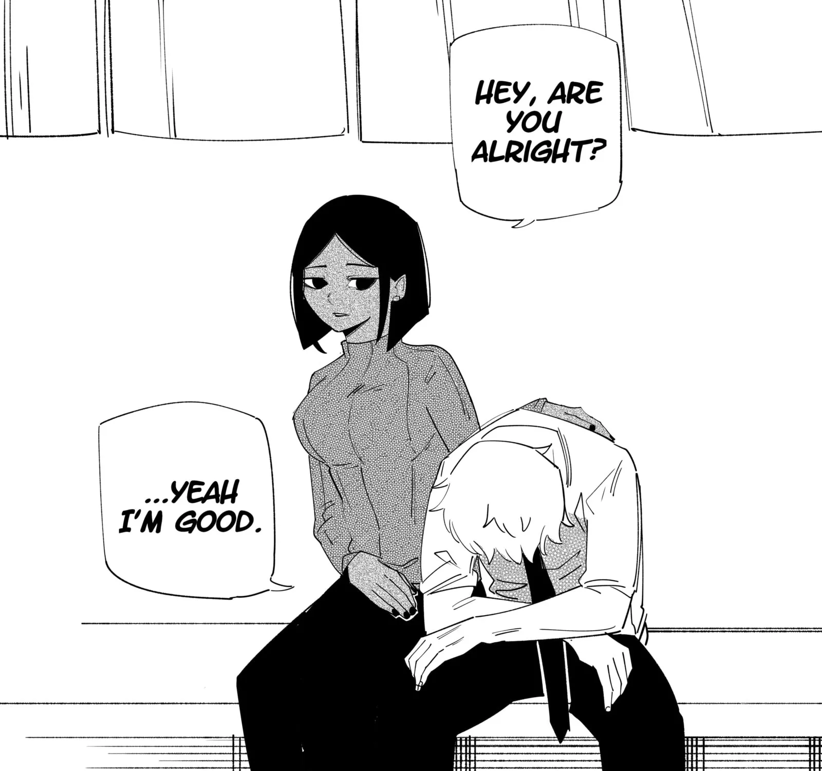 My new girlfriend is not human? Chapter 72 page 1 - 