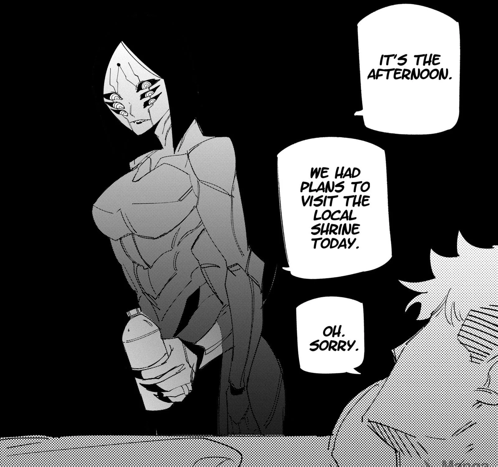 My new girlfriend is not human? Chapter 73 page 5 - 