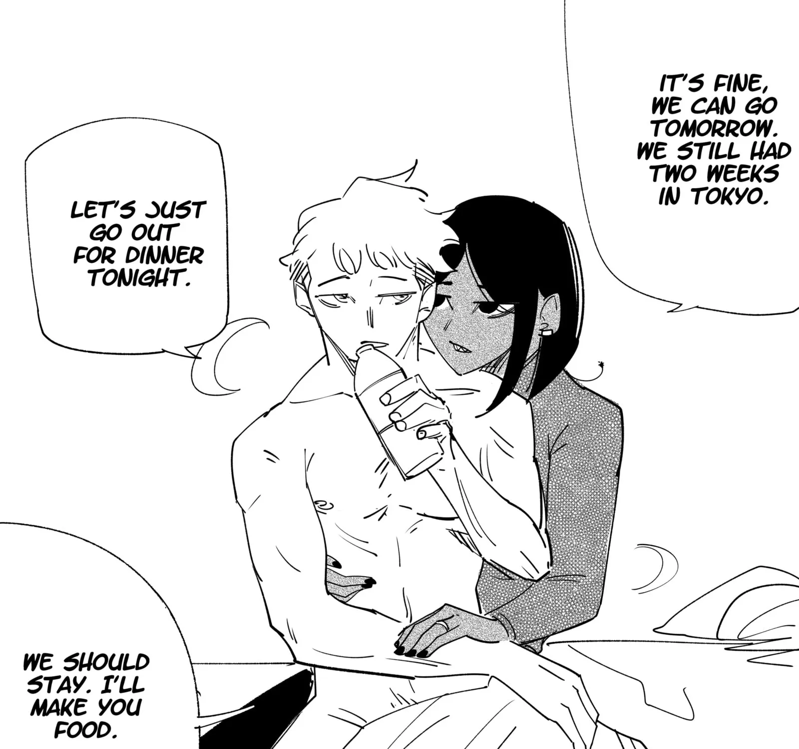 My new girlfriend is not human? Chapter 73 page 7 - 