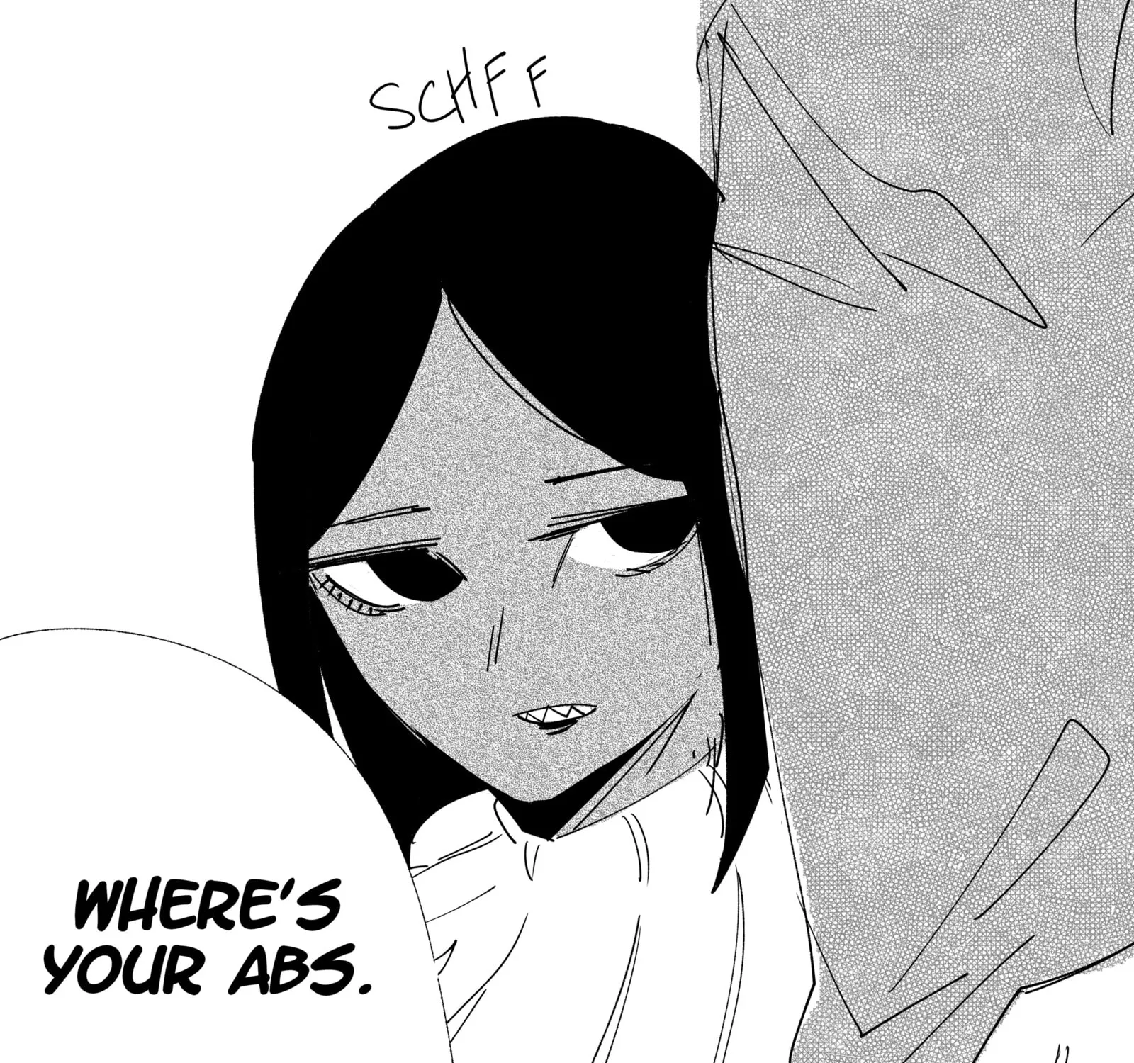 My new girlfriend is not human? Chapter 74 page 3 - 