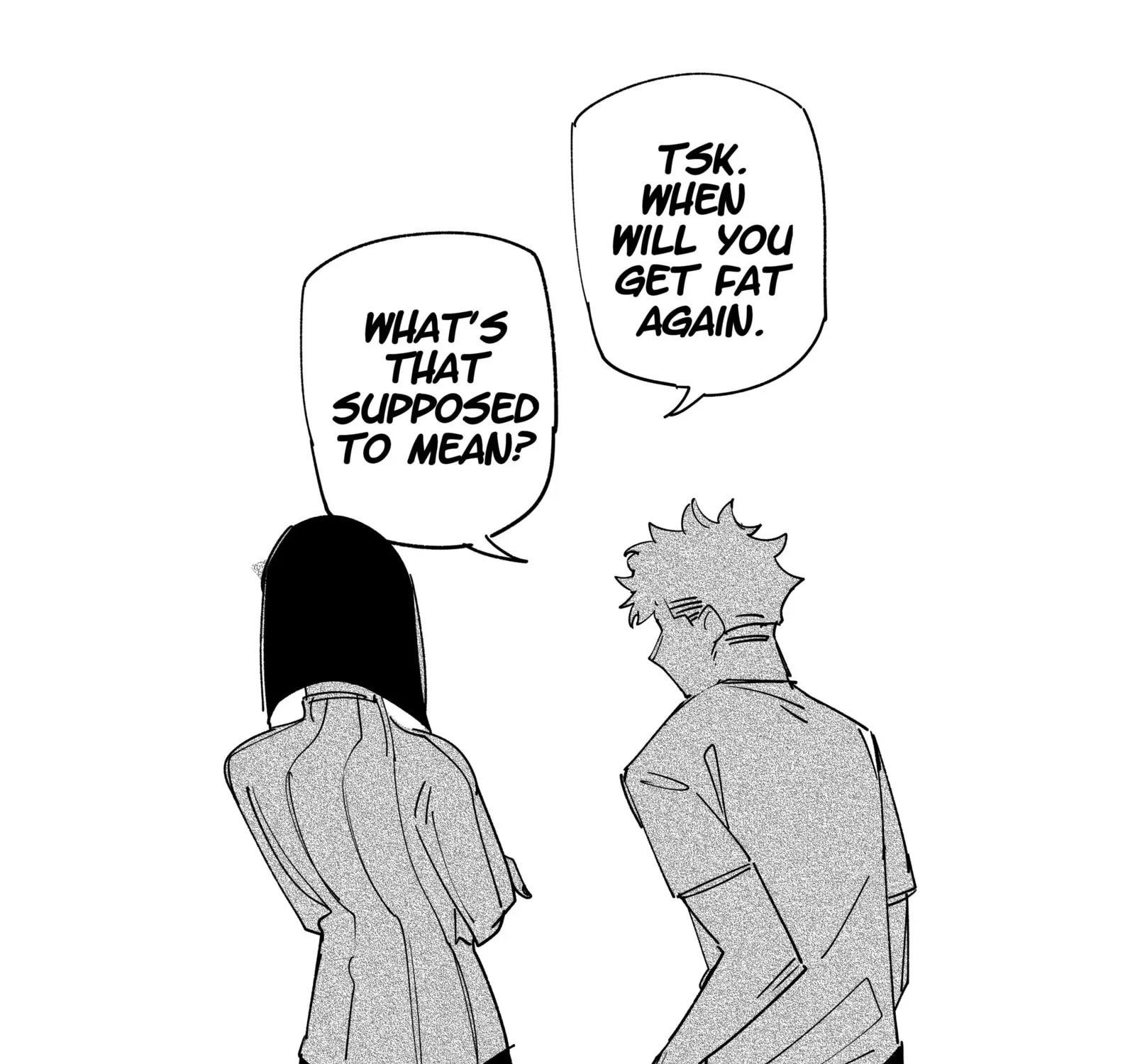 My new girlfriend is not human? Chapter 74 page 7 - 