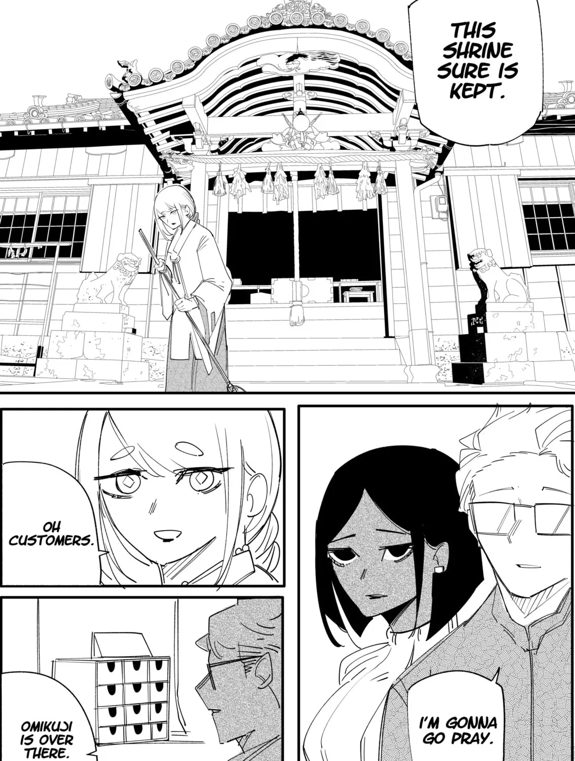 My new girlfriend is not human? Chapter 75 page 1 - 