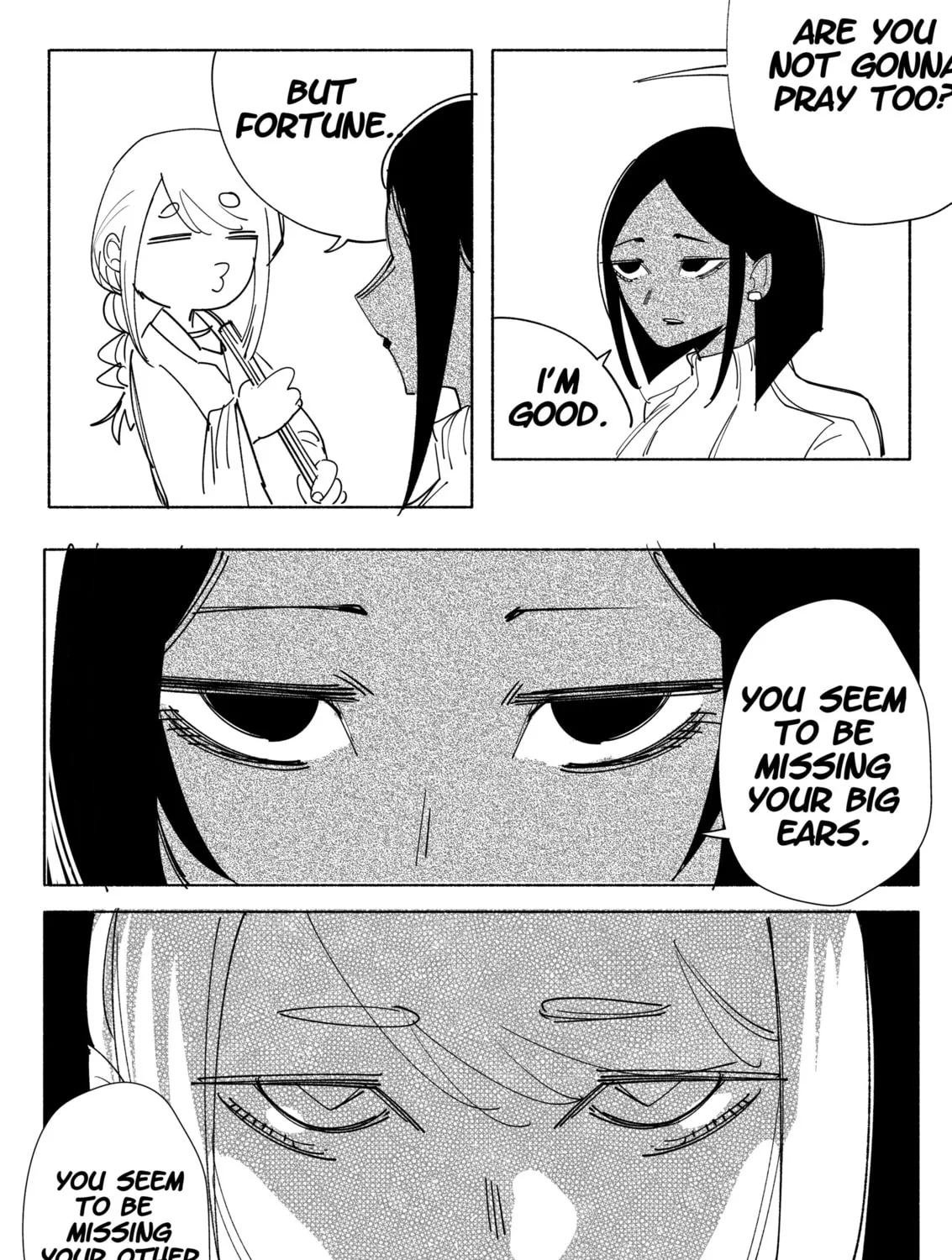 My new girlfriend is not human? Chapter 75 page 3 - 