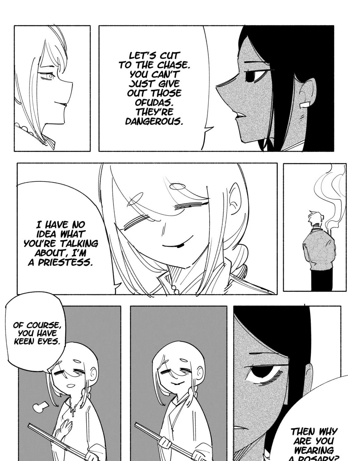 My new girlfriend is not human? Chapter 75 page 5 - 