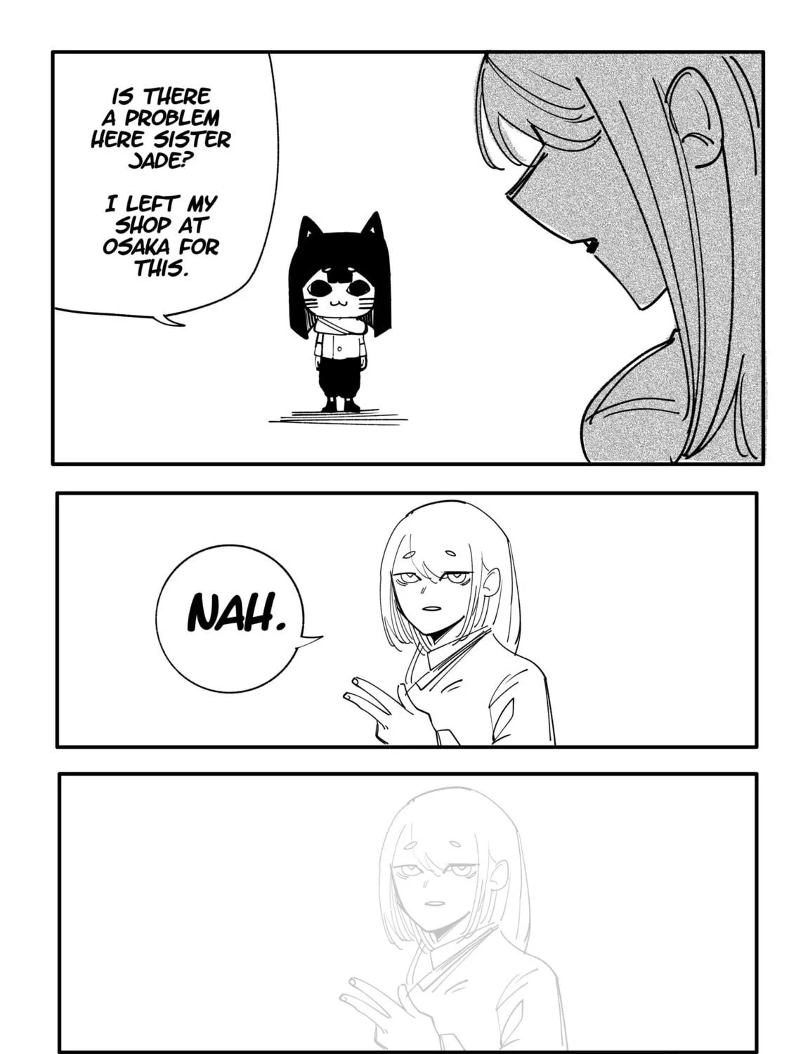 My new girlfriend is not human? Chapter 76 page 11 - 