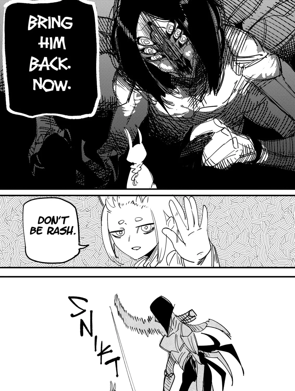 My new girlfriend is not human? Chapter 76 page 3 - 