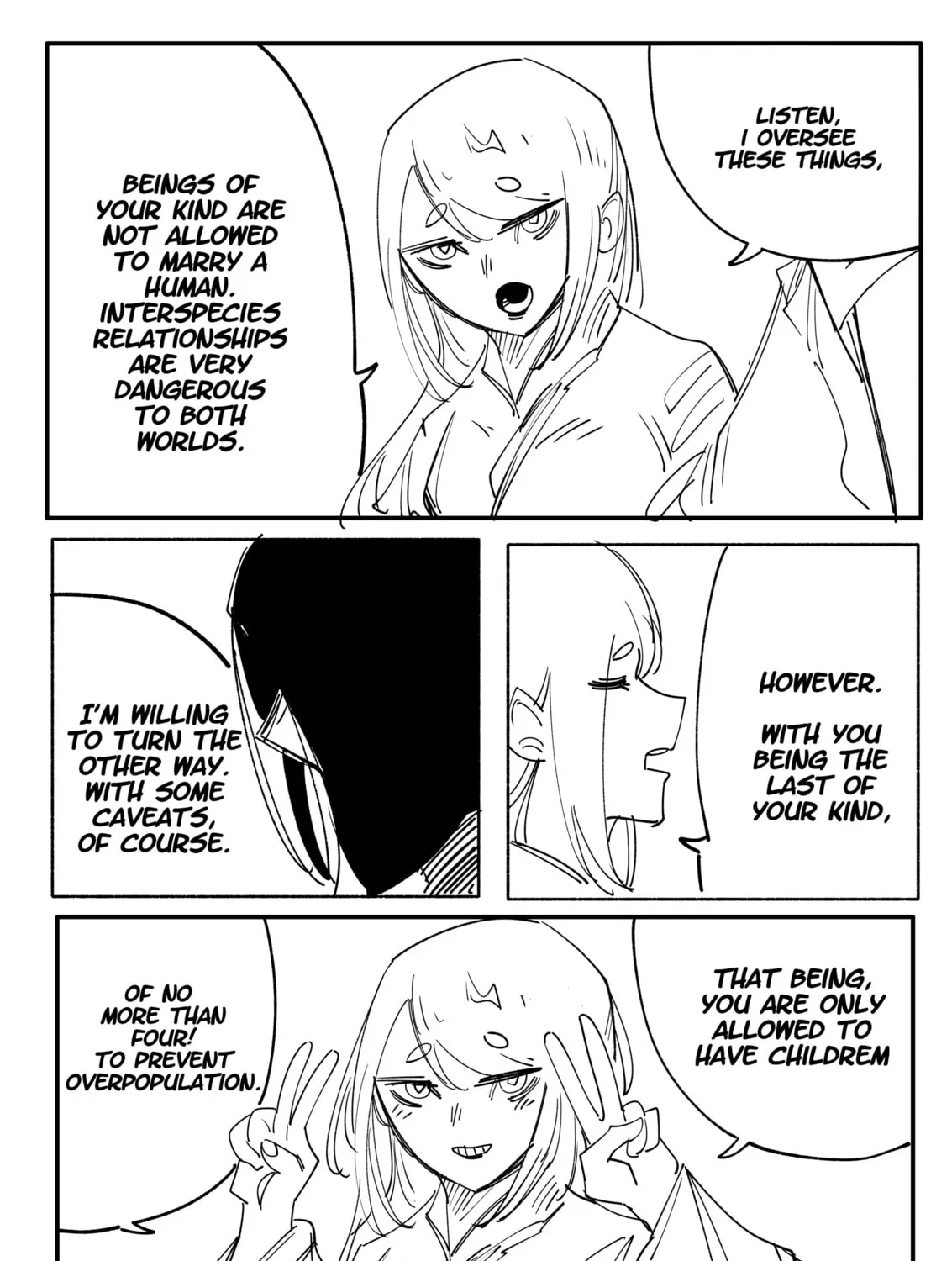 My new girlfriend is not human? Chapter 76 page 7 - 