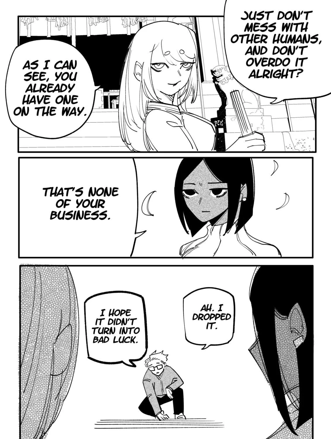 My new girlfriend is not human? Chapter 76 page 9 - 