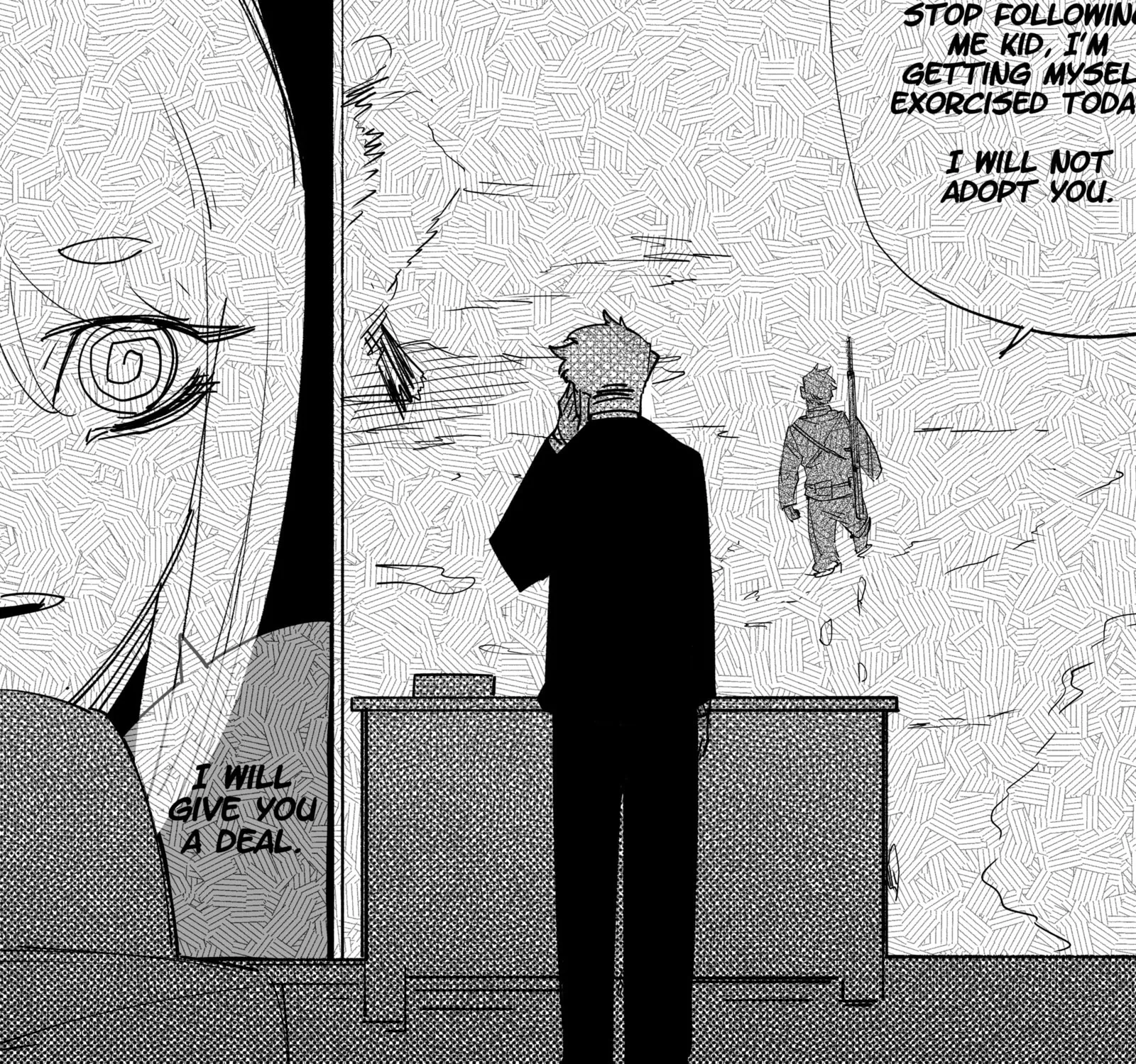 My new girlfriend is not human? Chapter 77 page 3 - 