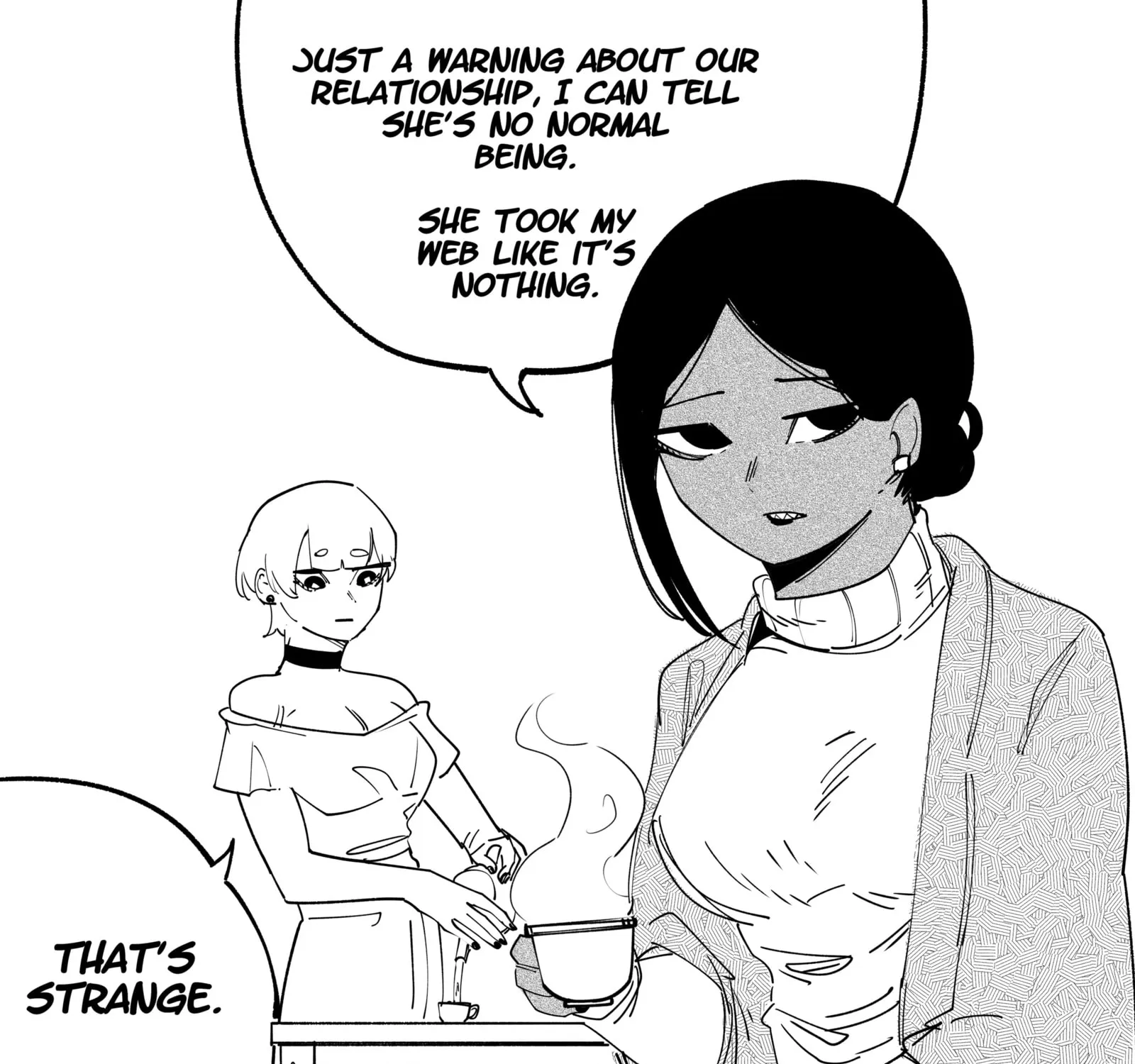 My new girlfriend is not human? Chapter 78 page 3 - 