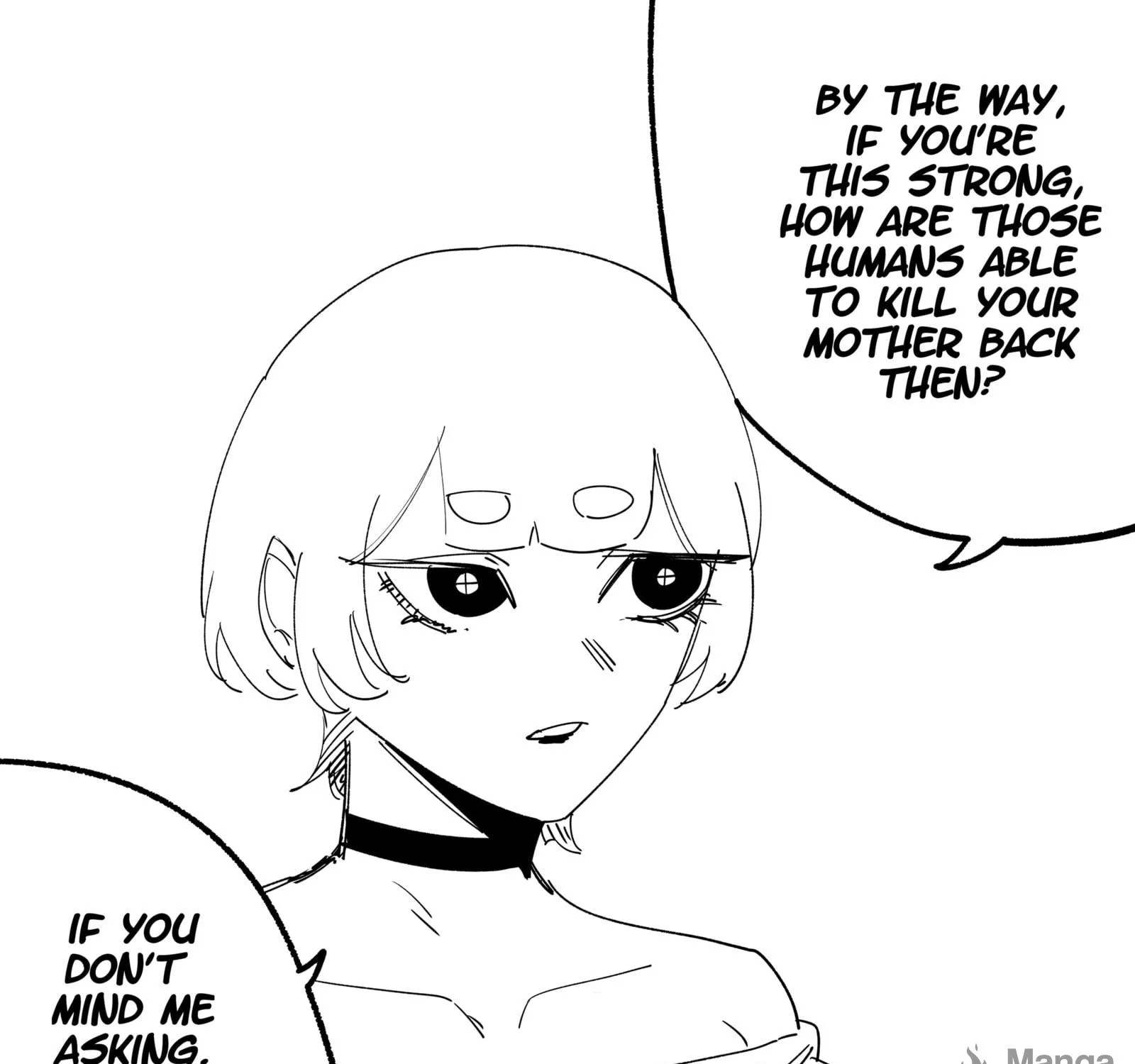 My new girlfriend is not human? Chapter 78 page 5 - 