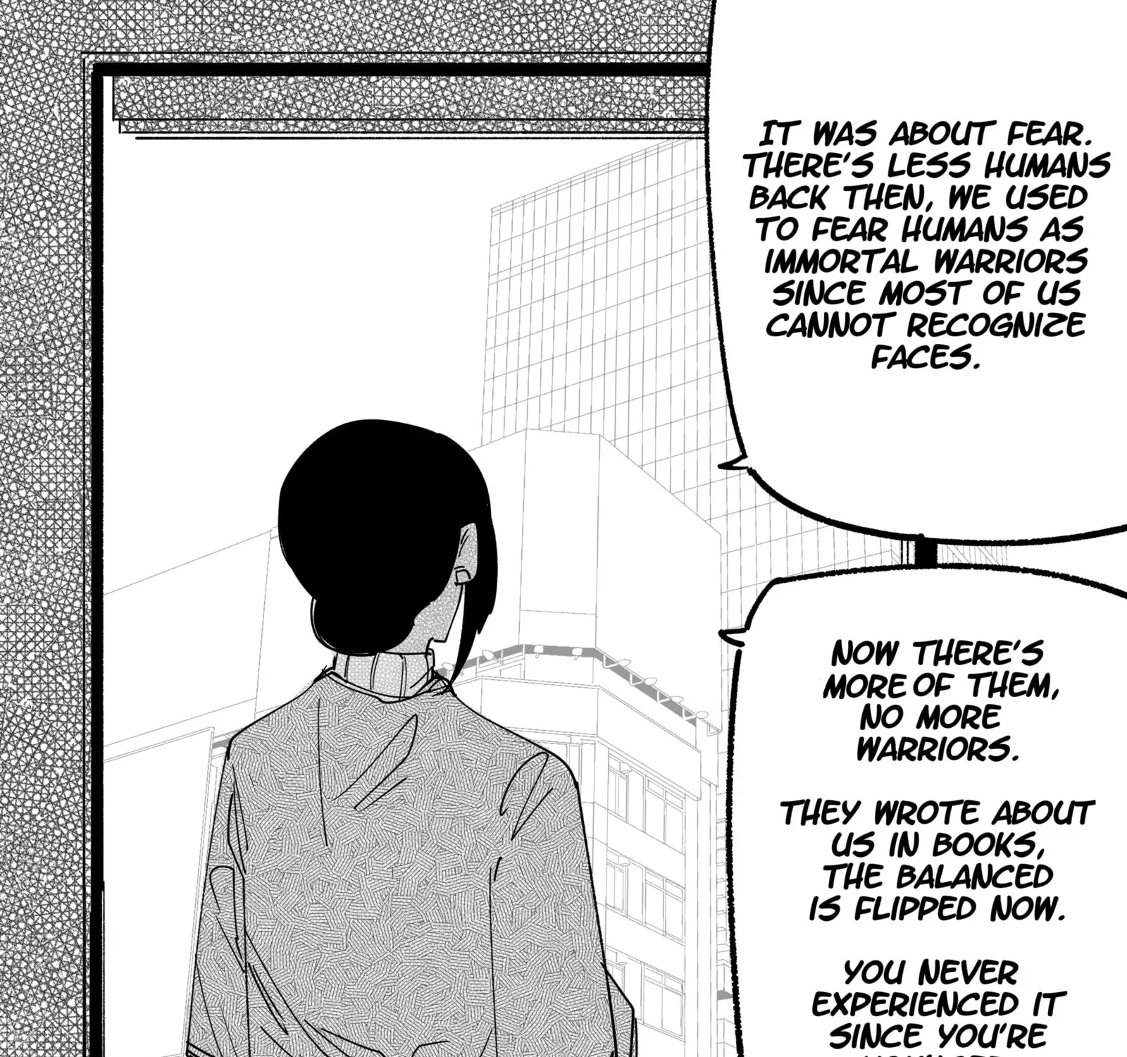 My new girlfriend is not human? Chapter 78 page 7 - 