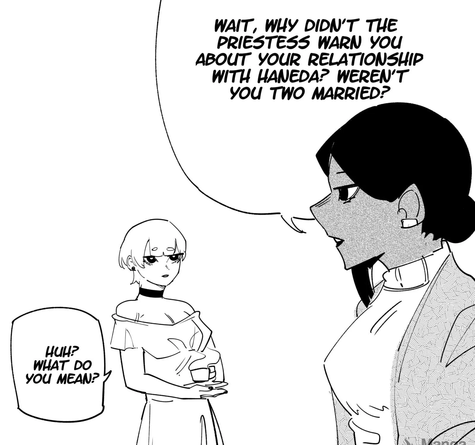 My new girlfriend is not human? Chapter 78 page 9 - 