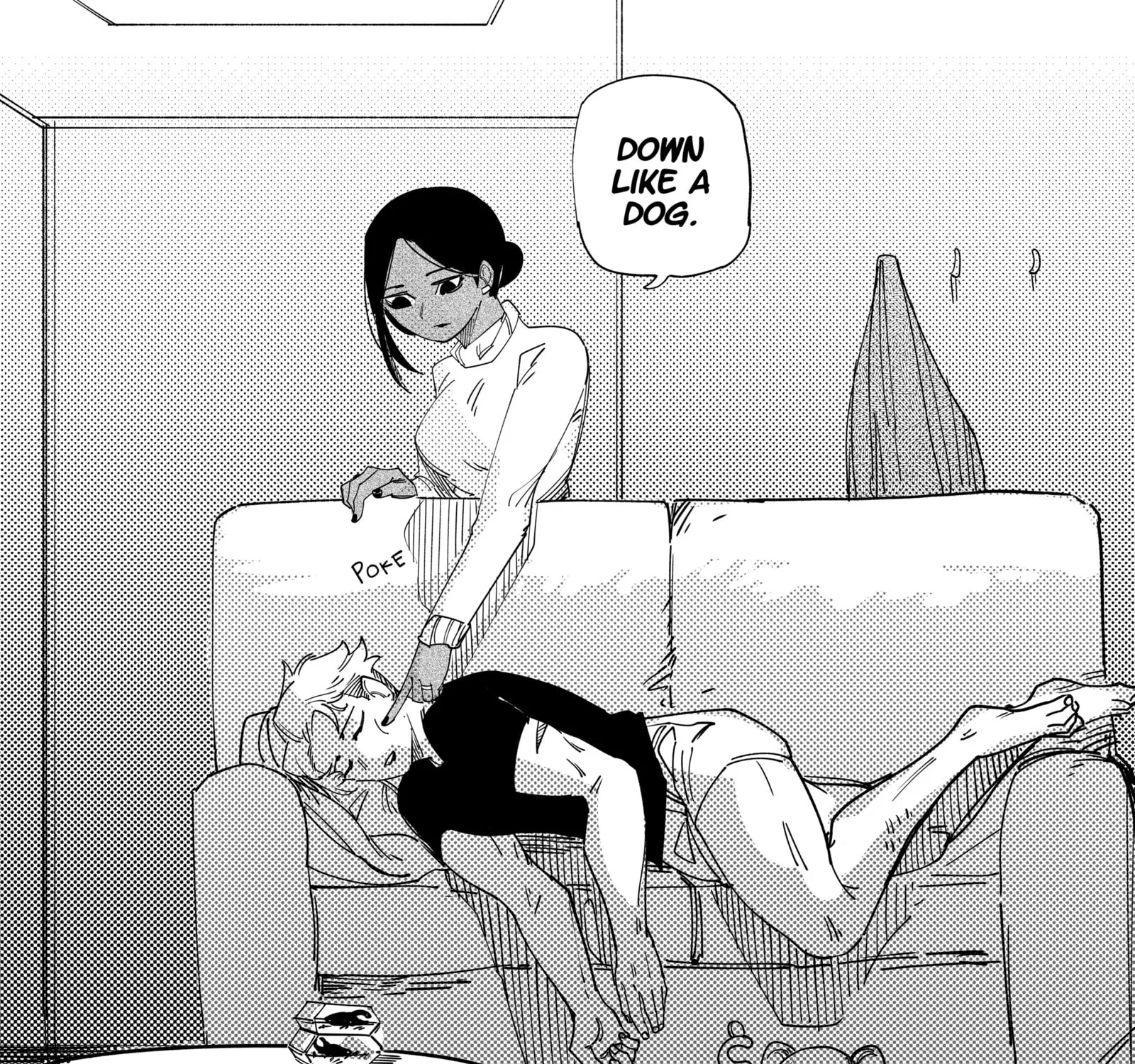 My new girlfriend is not human? Chapter 79 page 3 - 