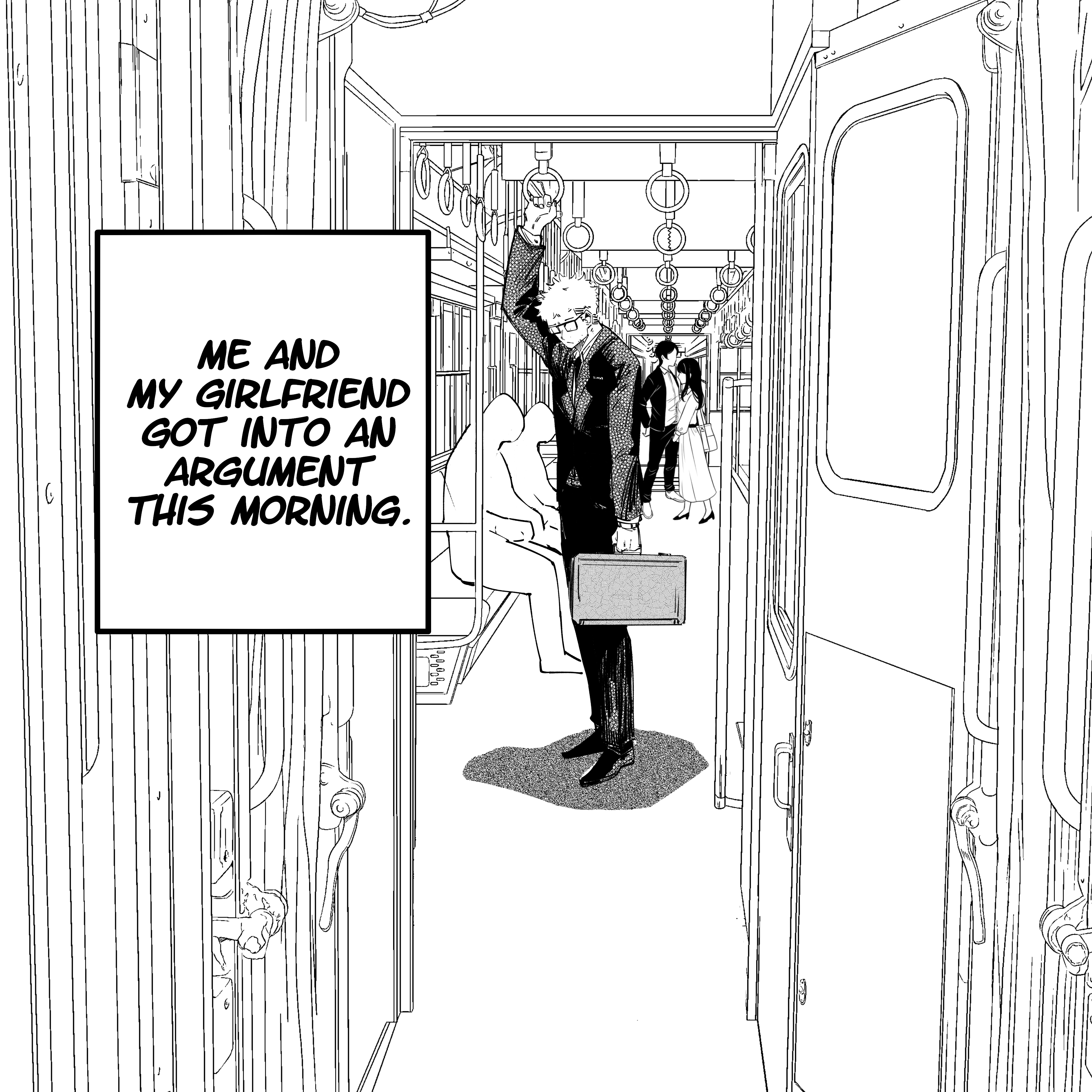 My new girlfriend is not human? Chapter 8.1 page 1 - 