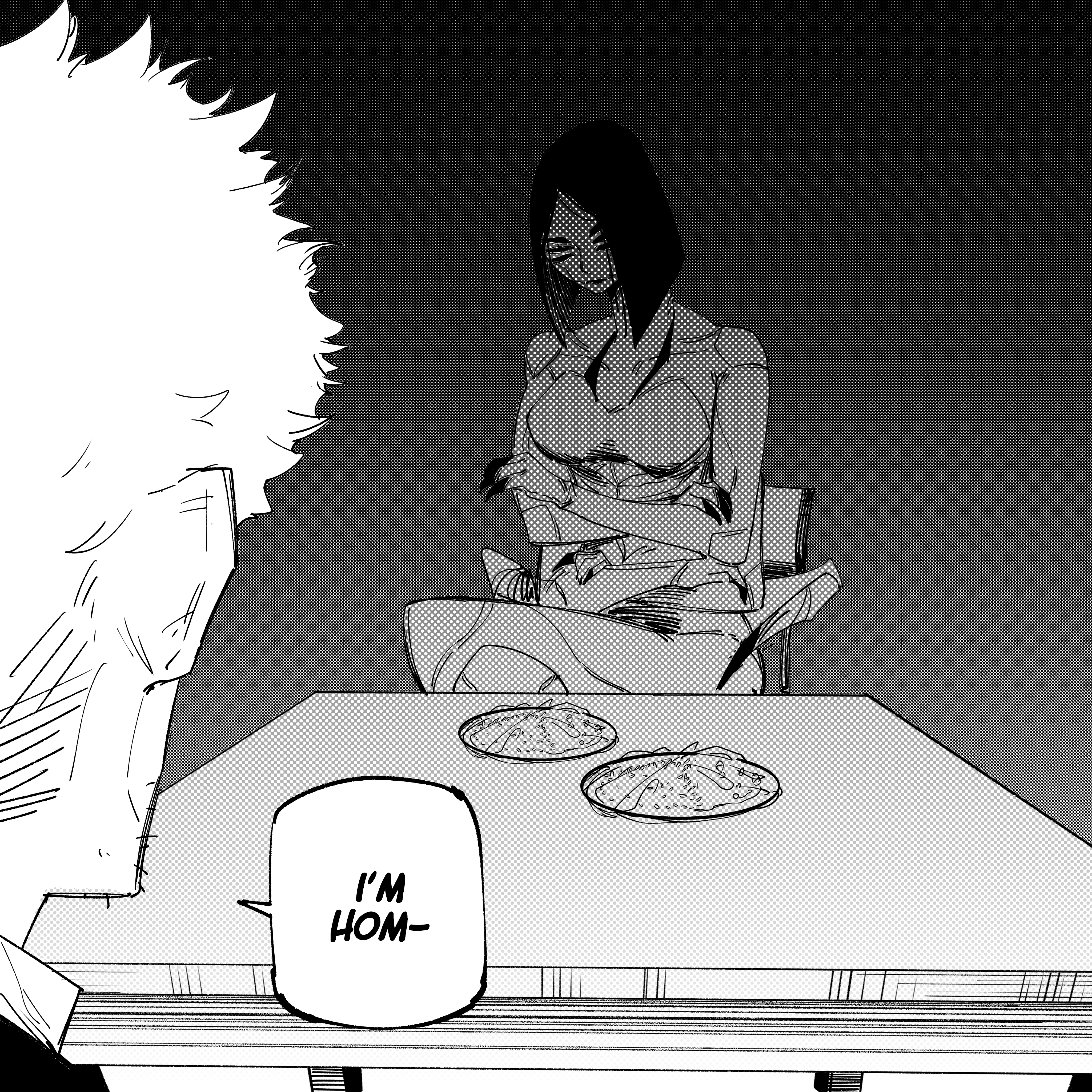 My new girlfriend is not human? Chapter 8.1 page 2 - 