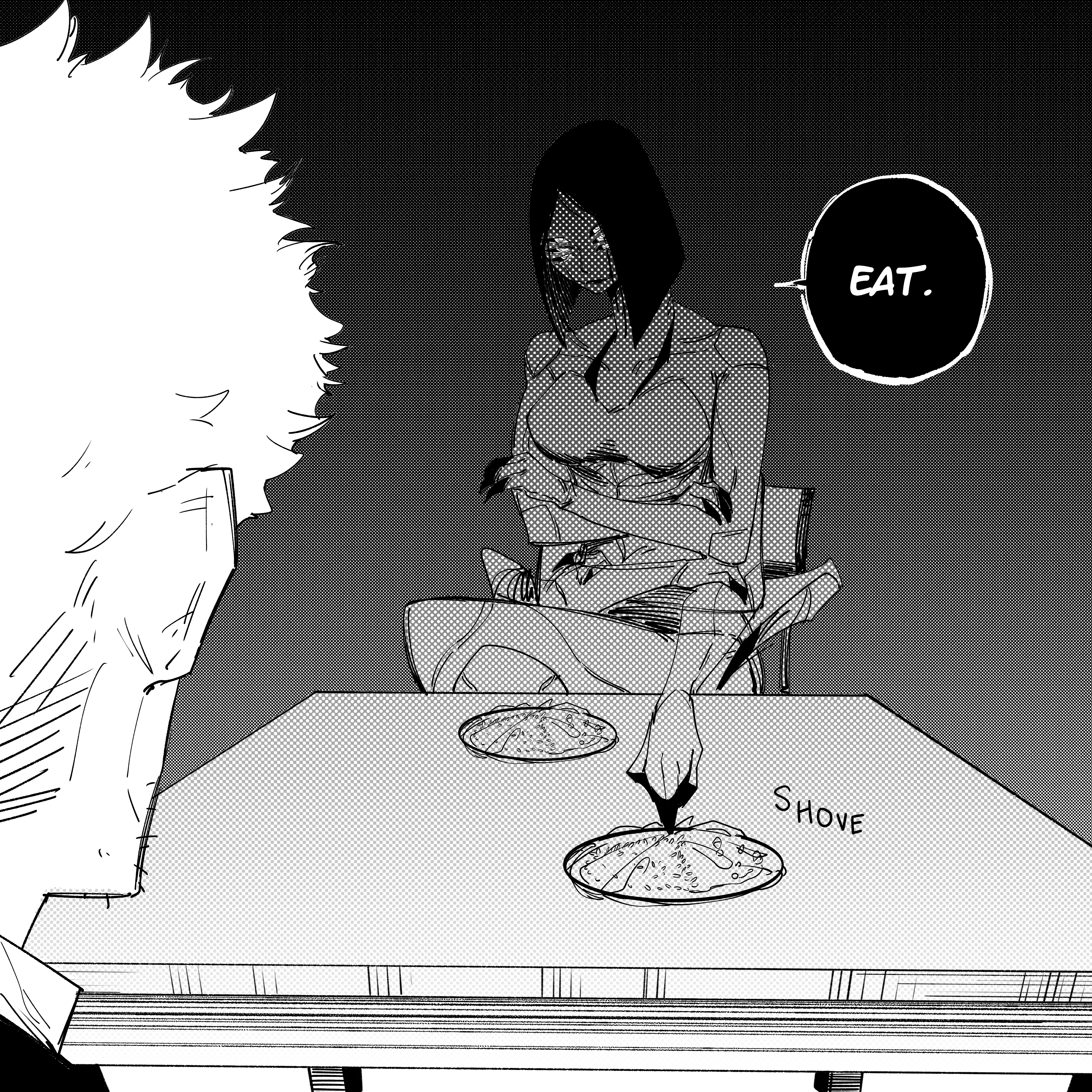 My new girlfriend is not human? Chapter 8.1 page 3 - 