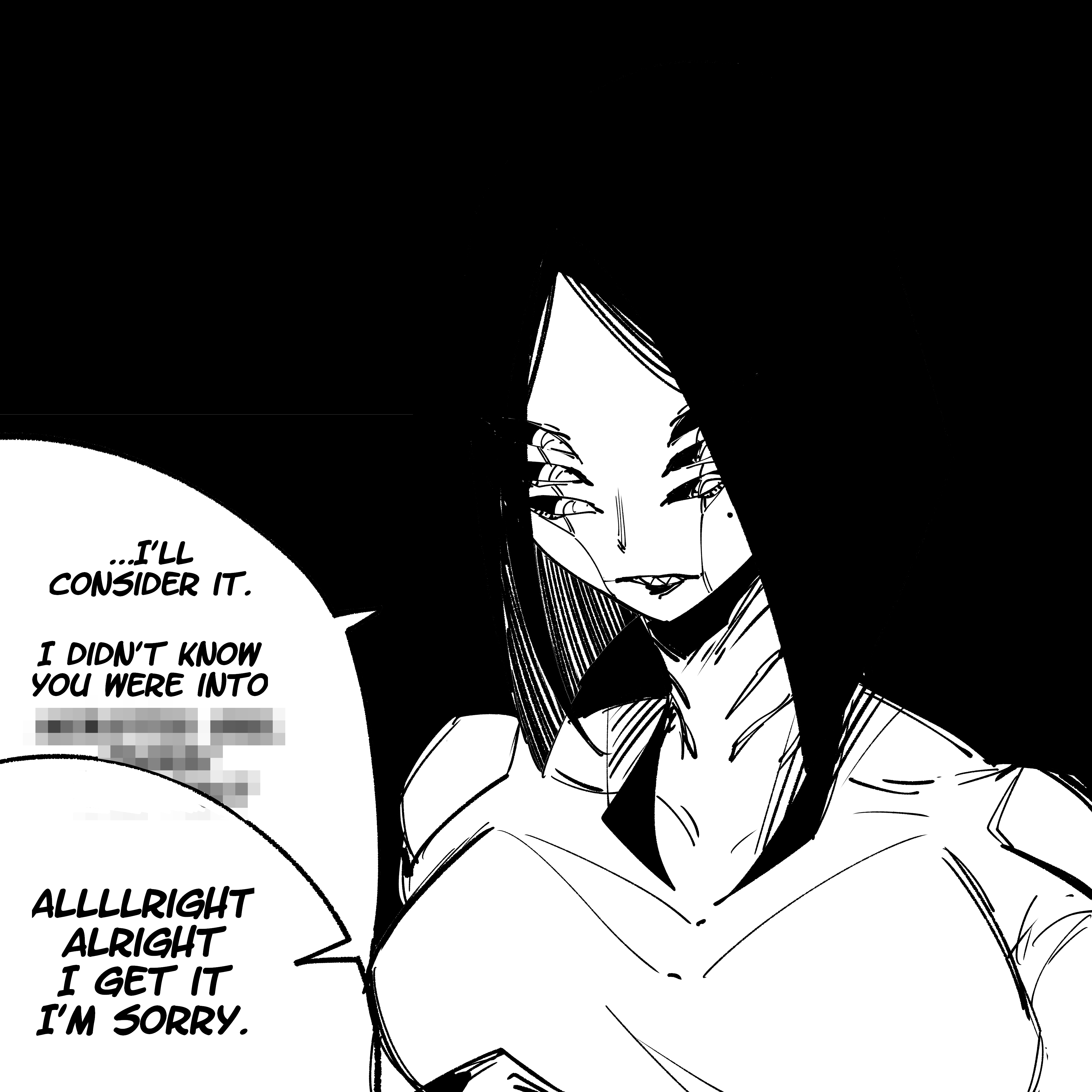 My new girlfriend is not human? Chapter 8.1 page 4 - 