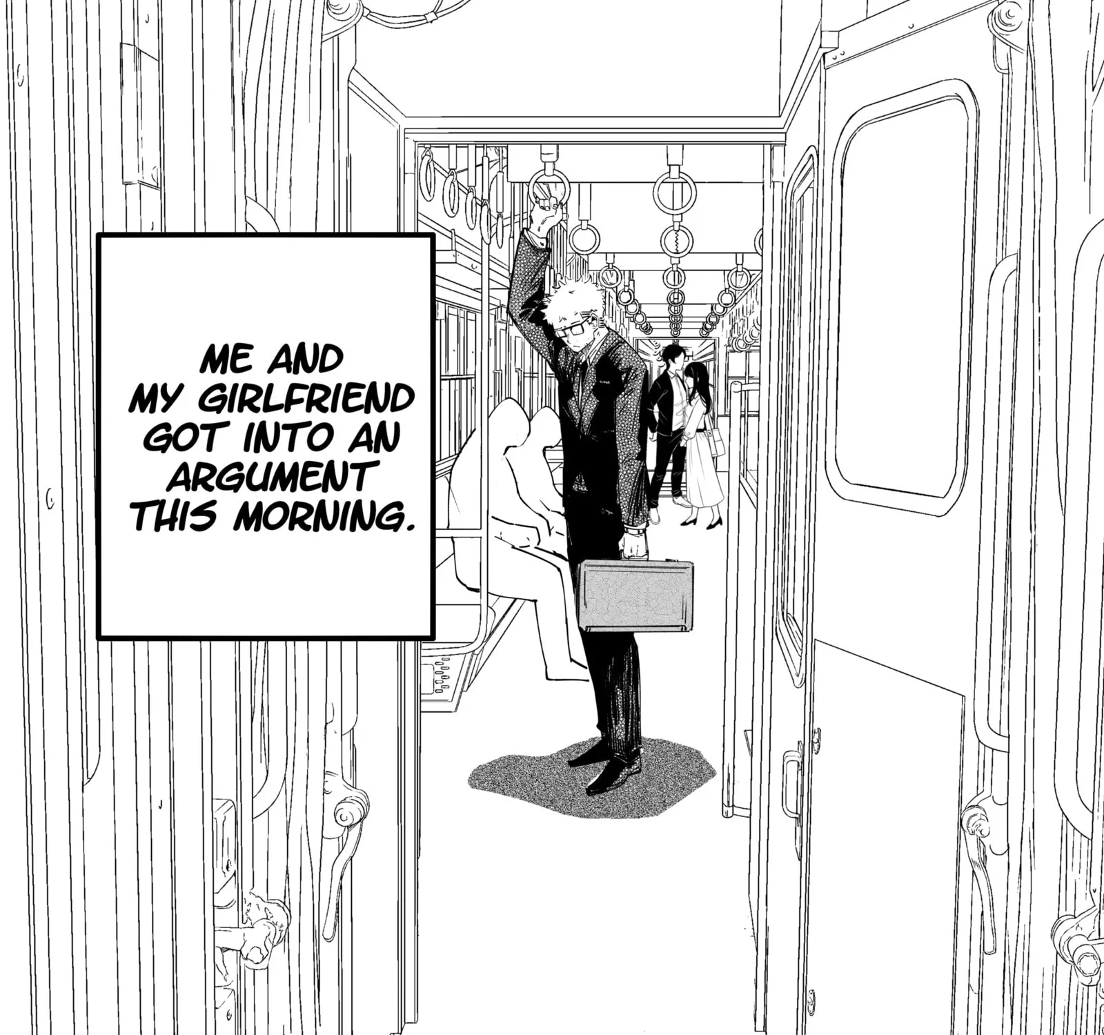 My new girlfriend is not human? Chapter 8 page 1 - 