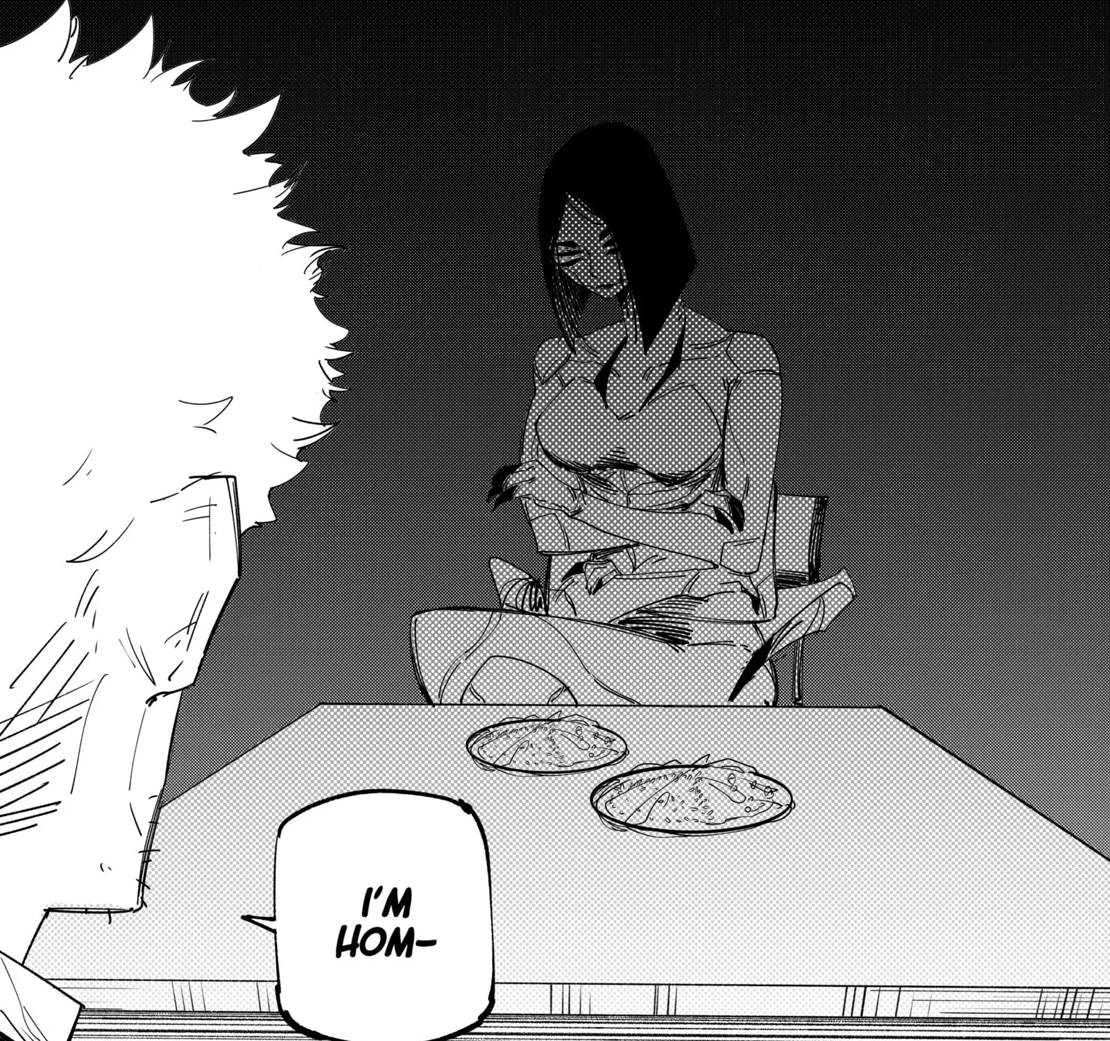 My new girlfriend is not human? Chapter 8 page 3 - 