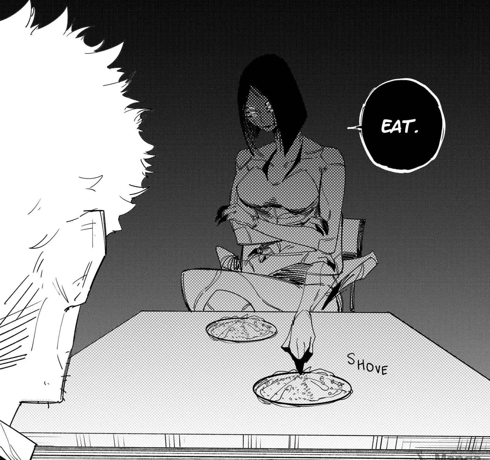 My new girlfriend is not human? Chapter 8 page 5 - 