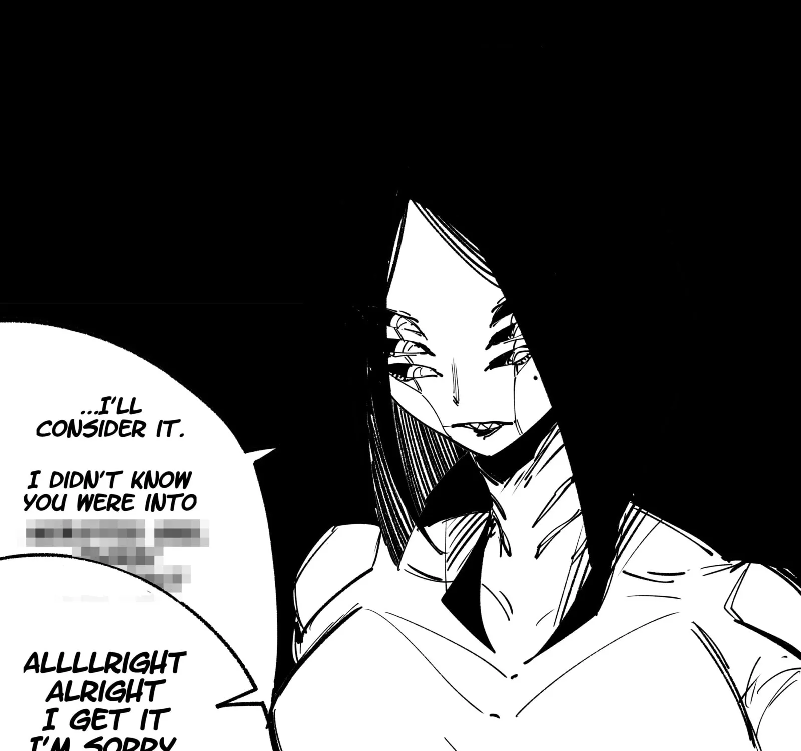 My new girlfriend is not human? Chapter 8 page 7 - 