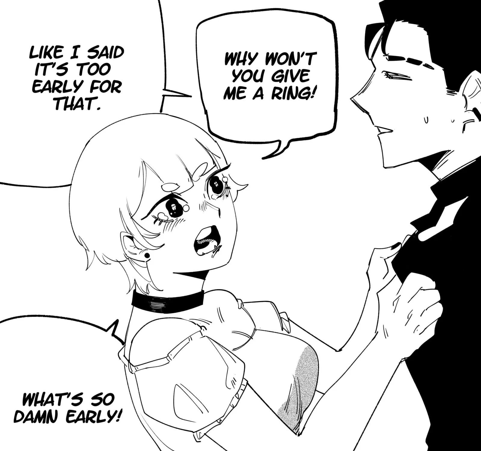 My new girlfriend is not human? Chapter 80 page 1 - 