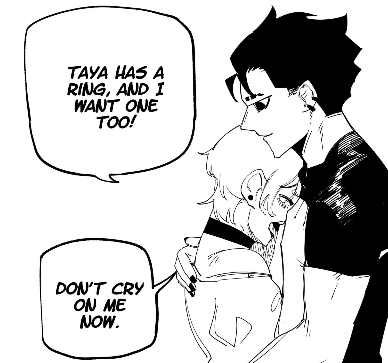 My new girlfriend is not human? Chapter 80 page 3 - 