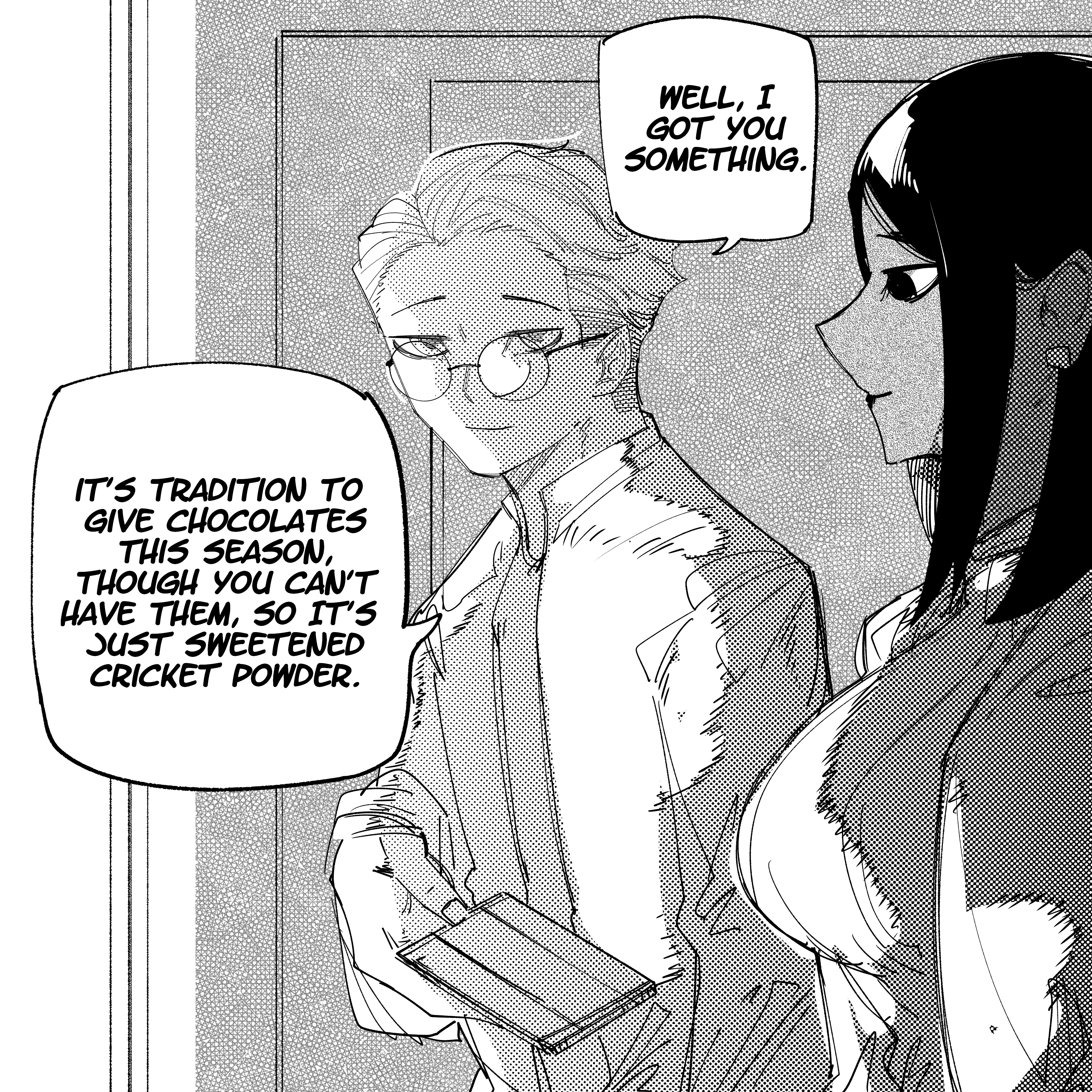 My new girlfriend is not human? Chapter 81.1 page 2 - 