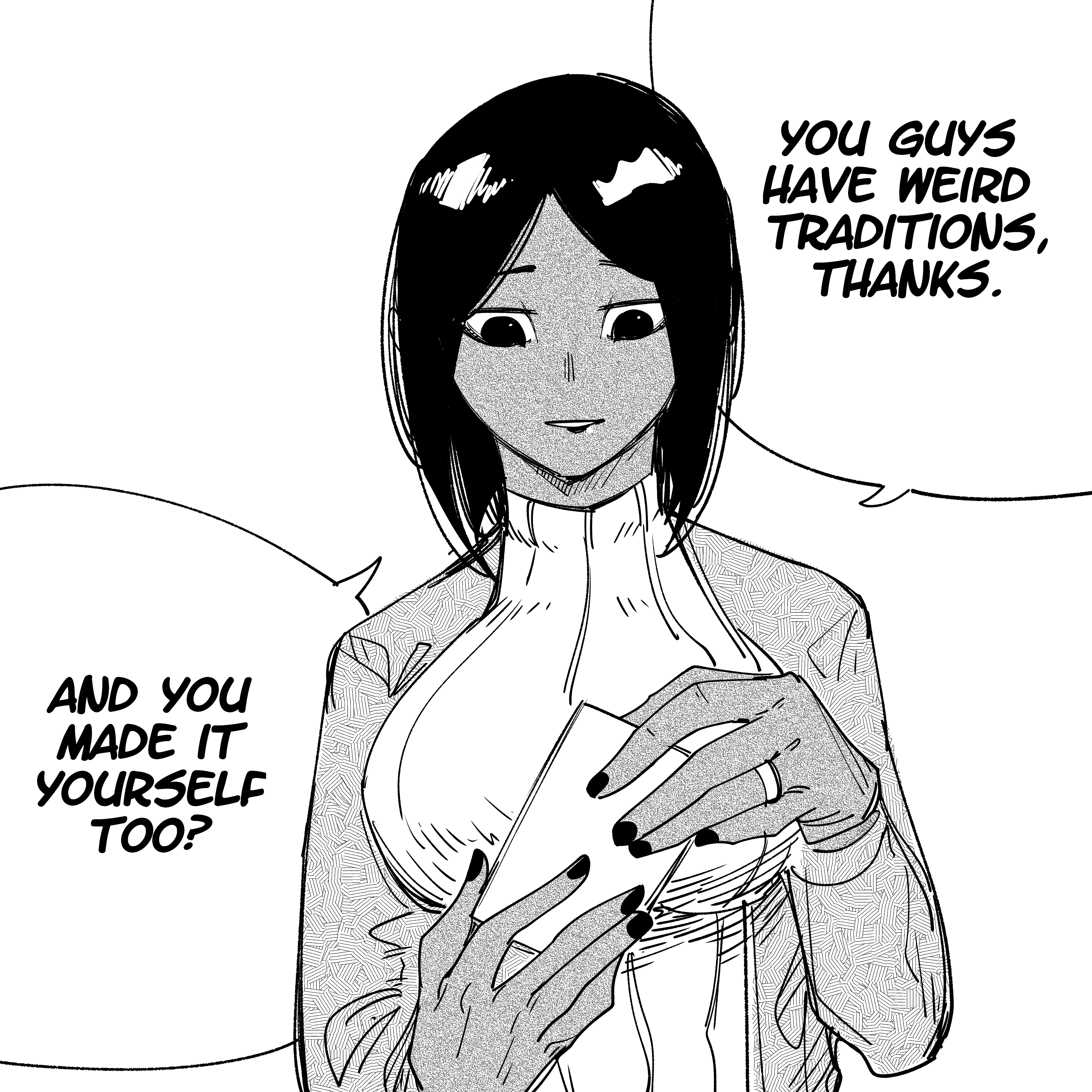 My new girlfriend is not human? Chapter 81.1 page 3 - 