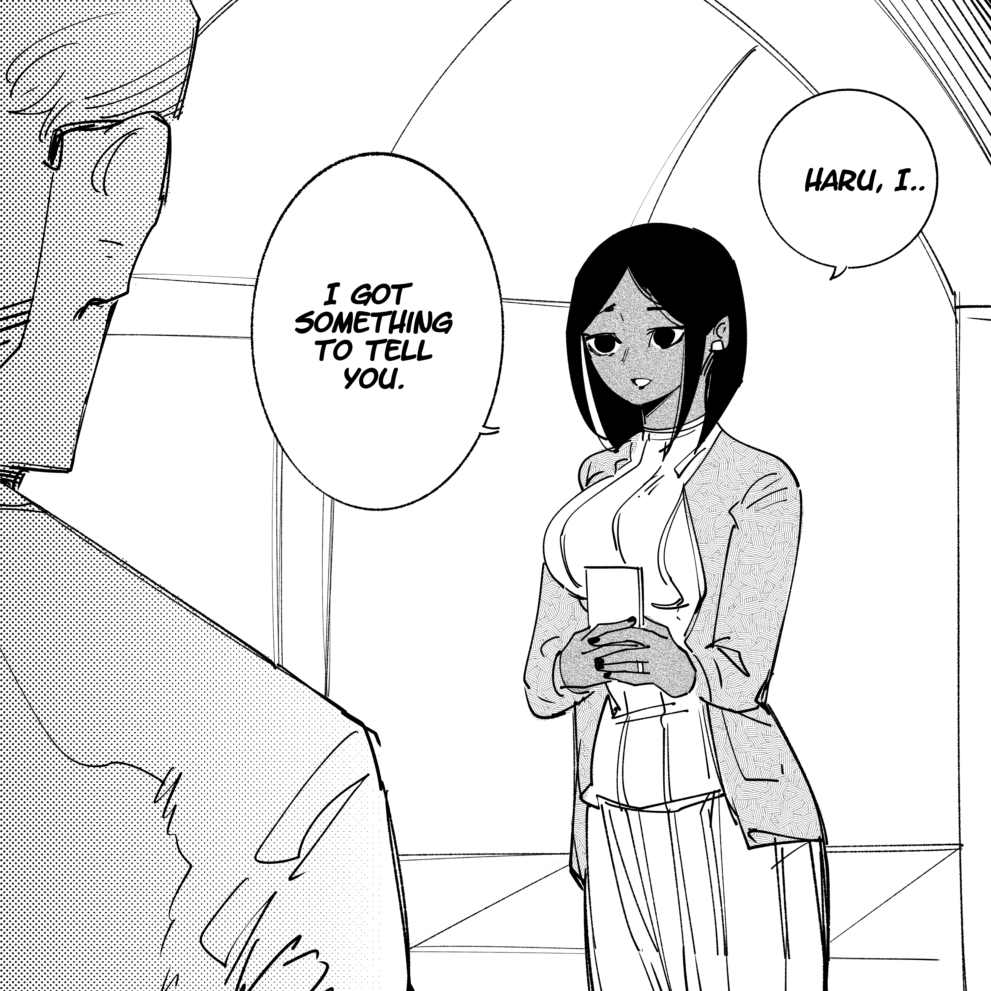 My new girlfriend is not human? Chapter 81.1 page 4 - 