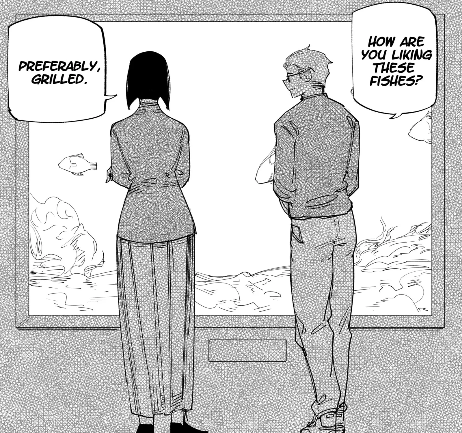 My new girlfriend is not human? Chapter 81 page 1 - 
