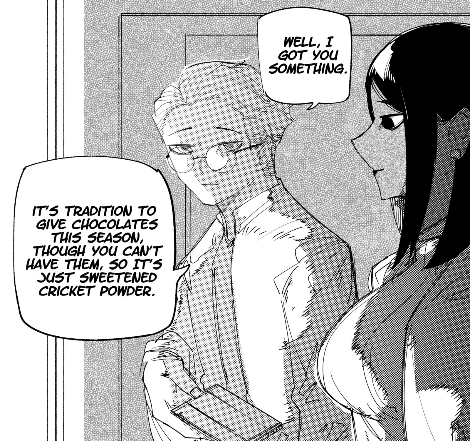My new girlfriend is not human? Chapter 81 page 3 - 