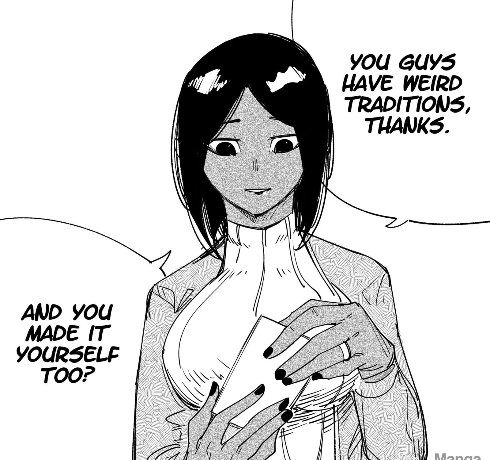 My new girlfriend is not human? Chapter 81 page 5 - 