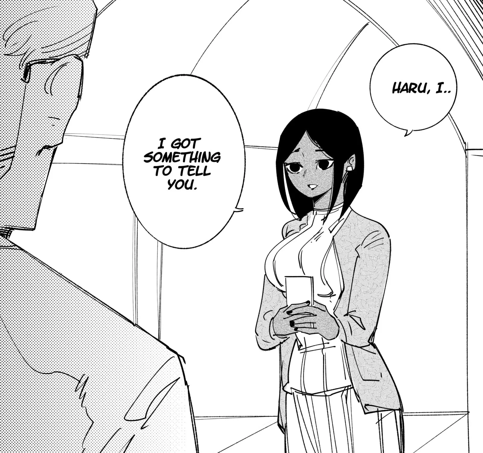 My new girlfriend is not human? Chapter 81 page 7 - 