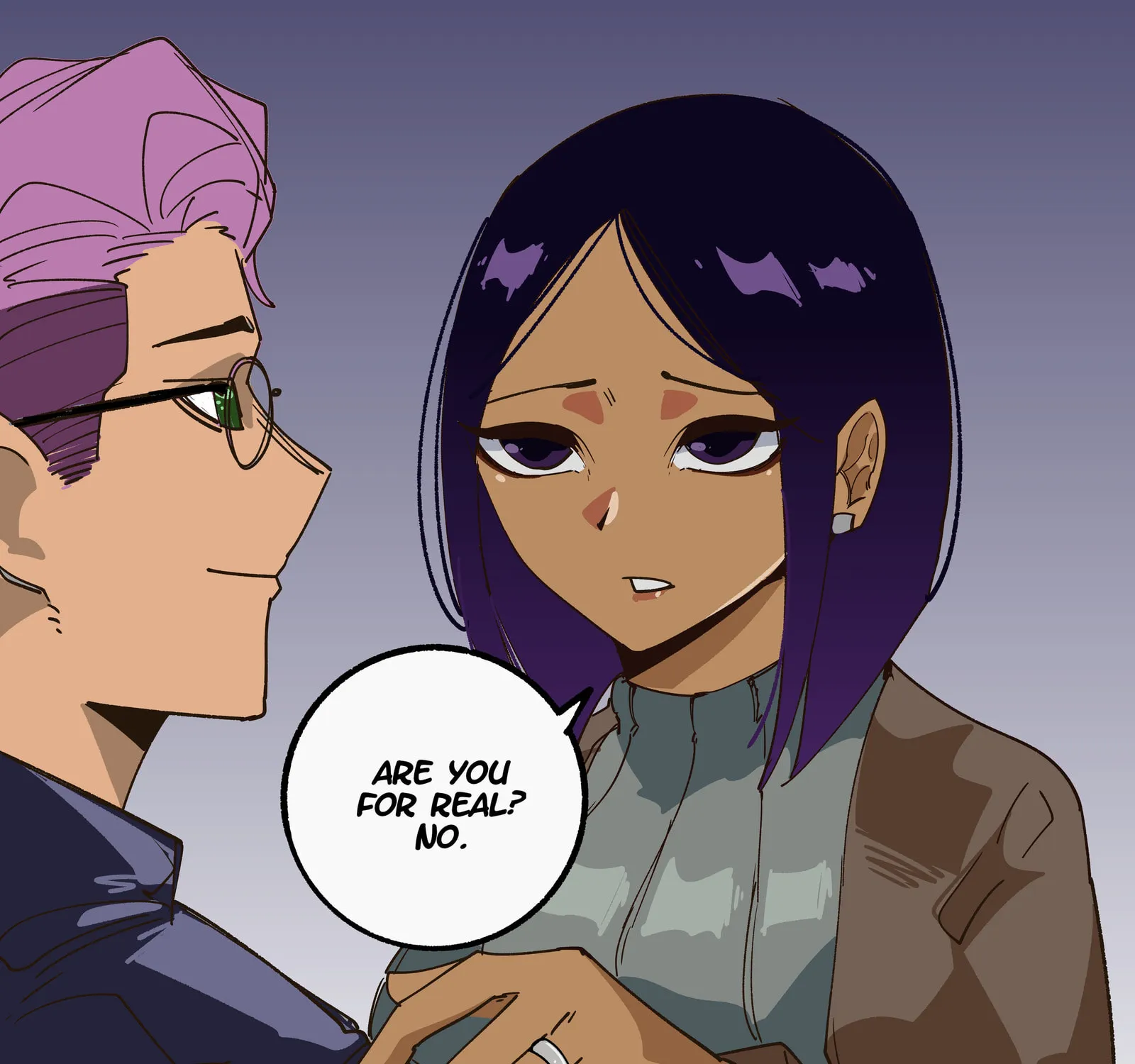My new girlfriend is not human? Chapter 82 page 7 - 