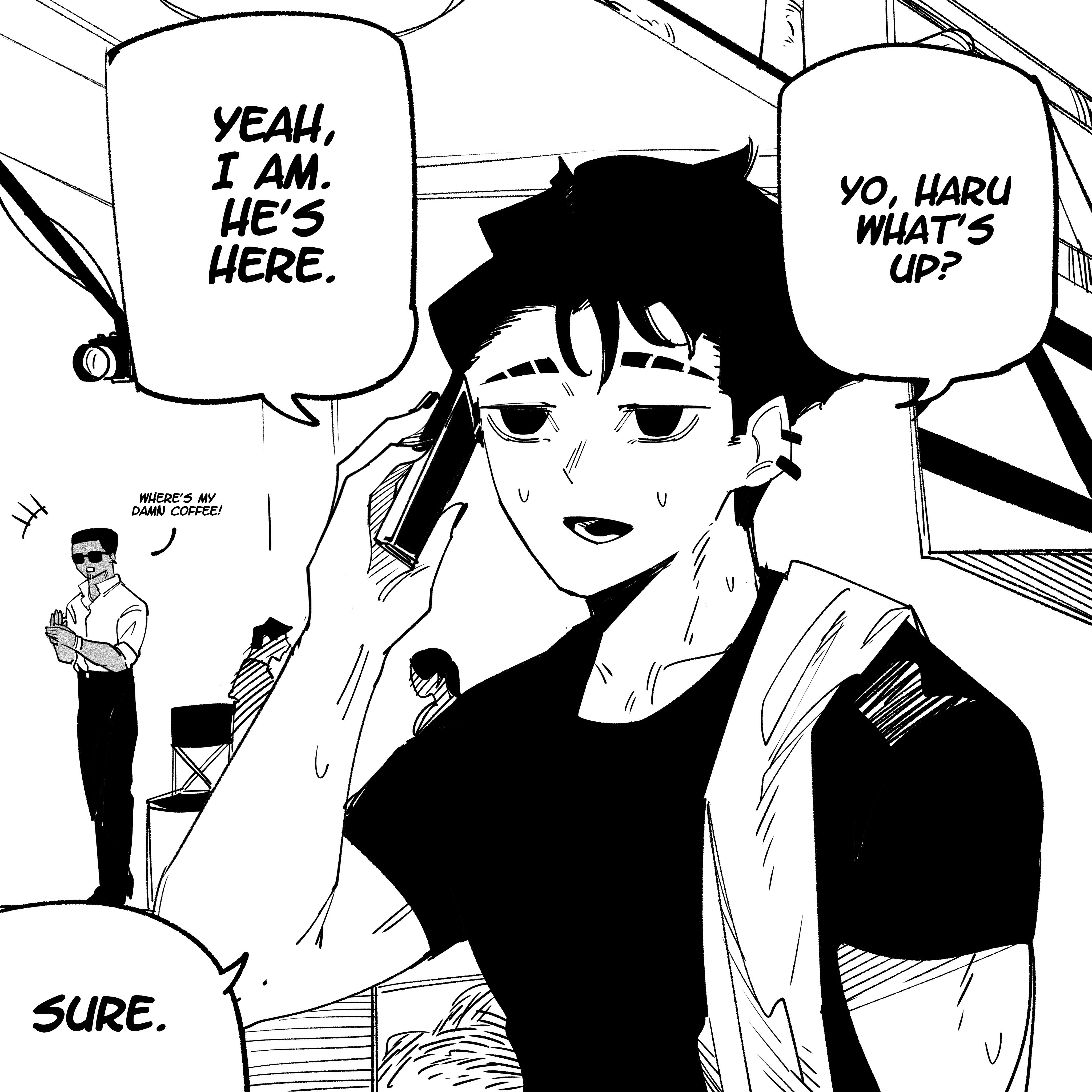 My new girlfriend is not human? Chapter 83.1 page 1 - 