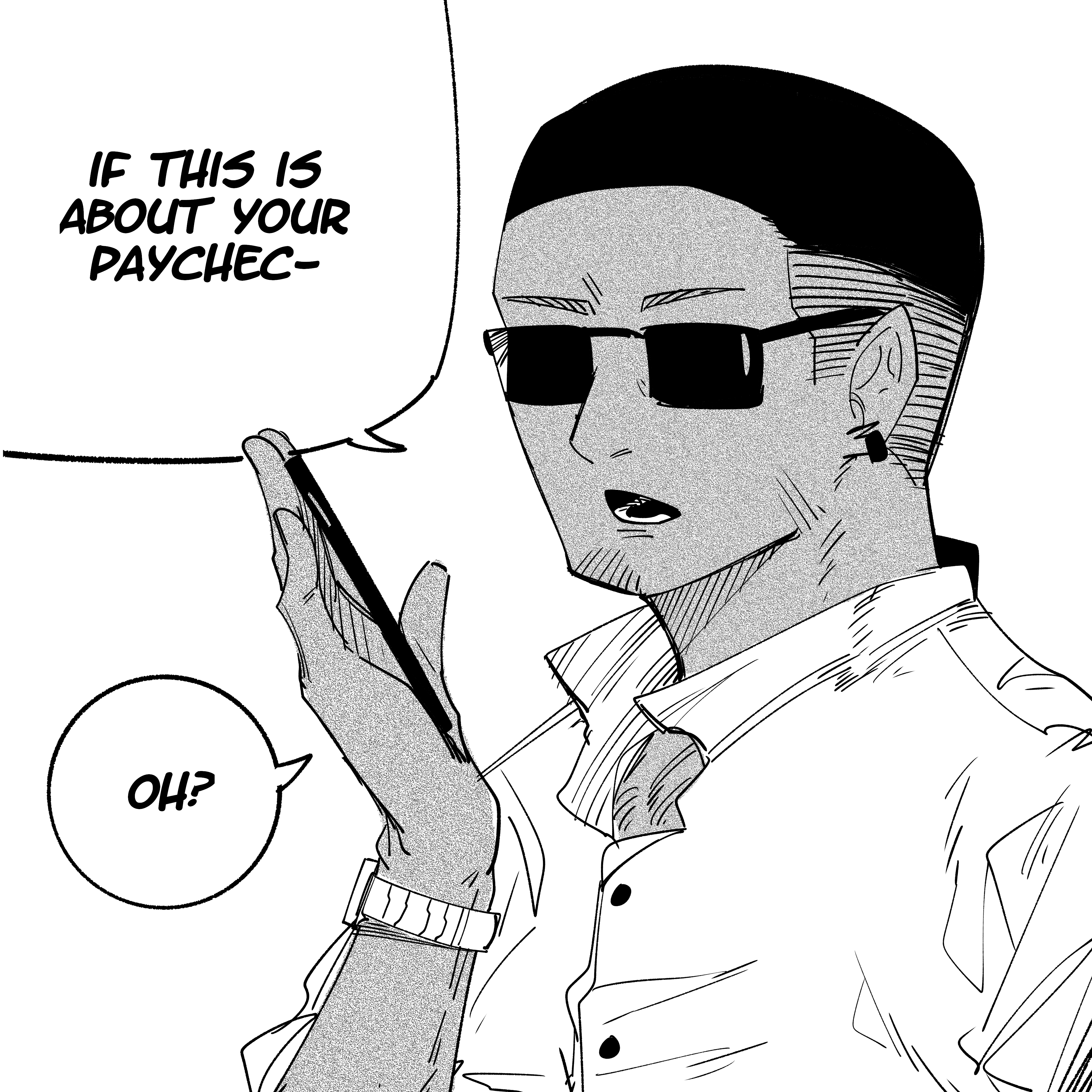 My new girlfriend is not human? Chapter 83.1 page 3 - 