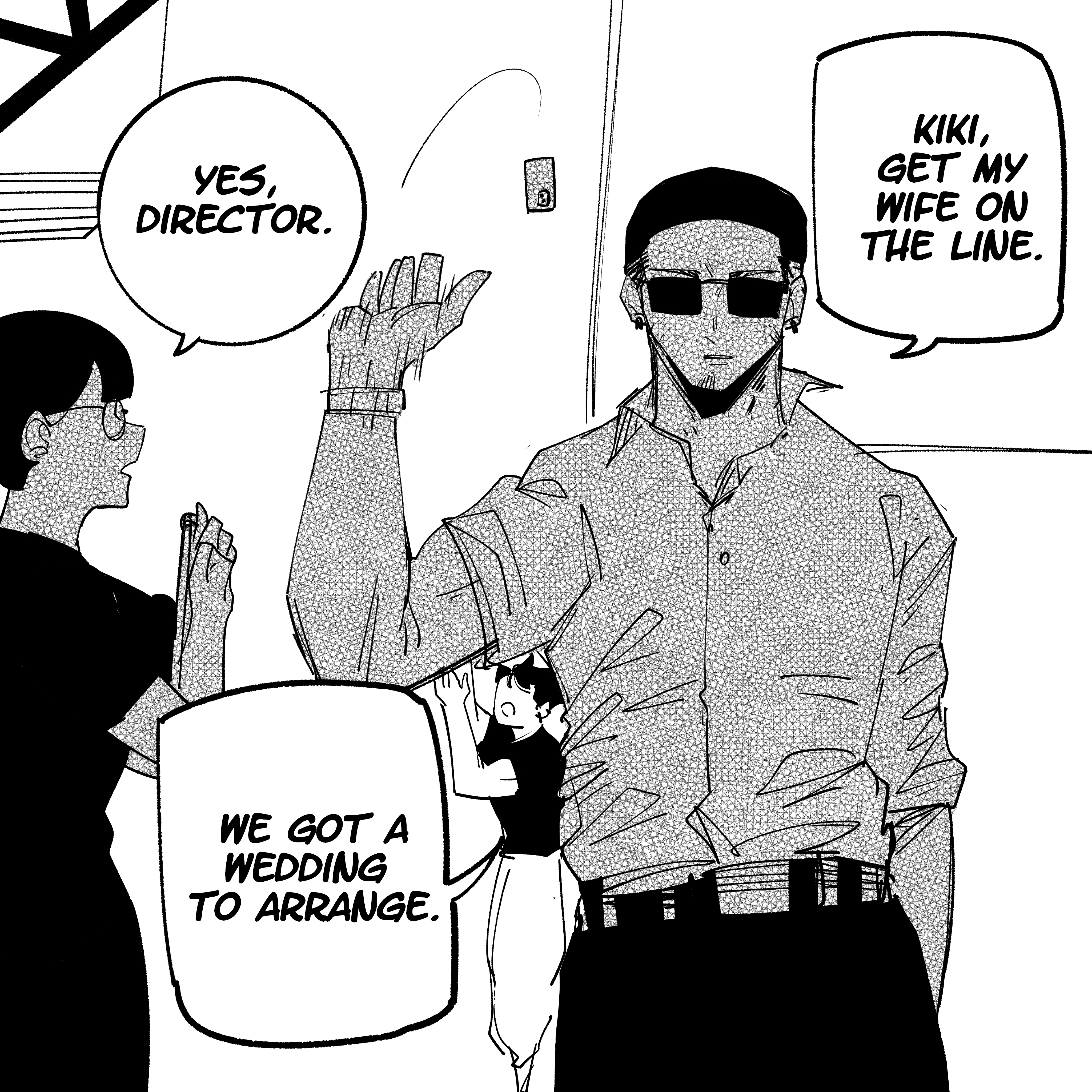 My new girlfriend is not human? Chapter 83.1 page 4 - 