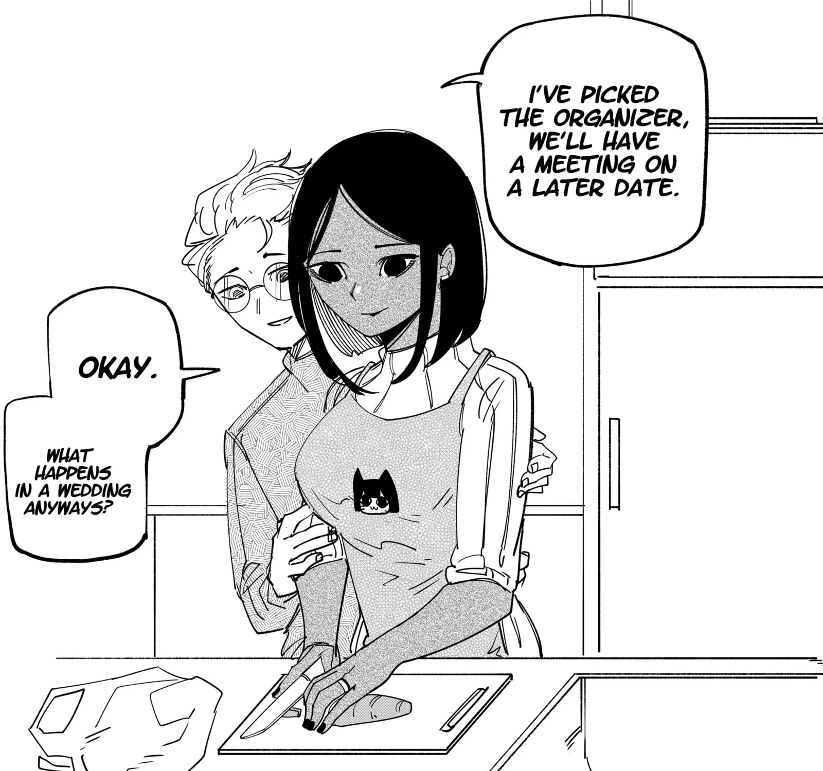 My new girlfriend is not human? Chapter 84 page 1 - 