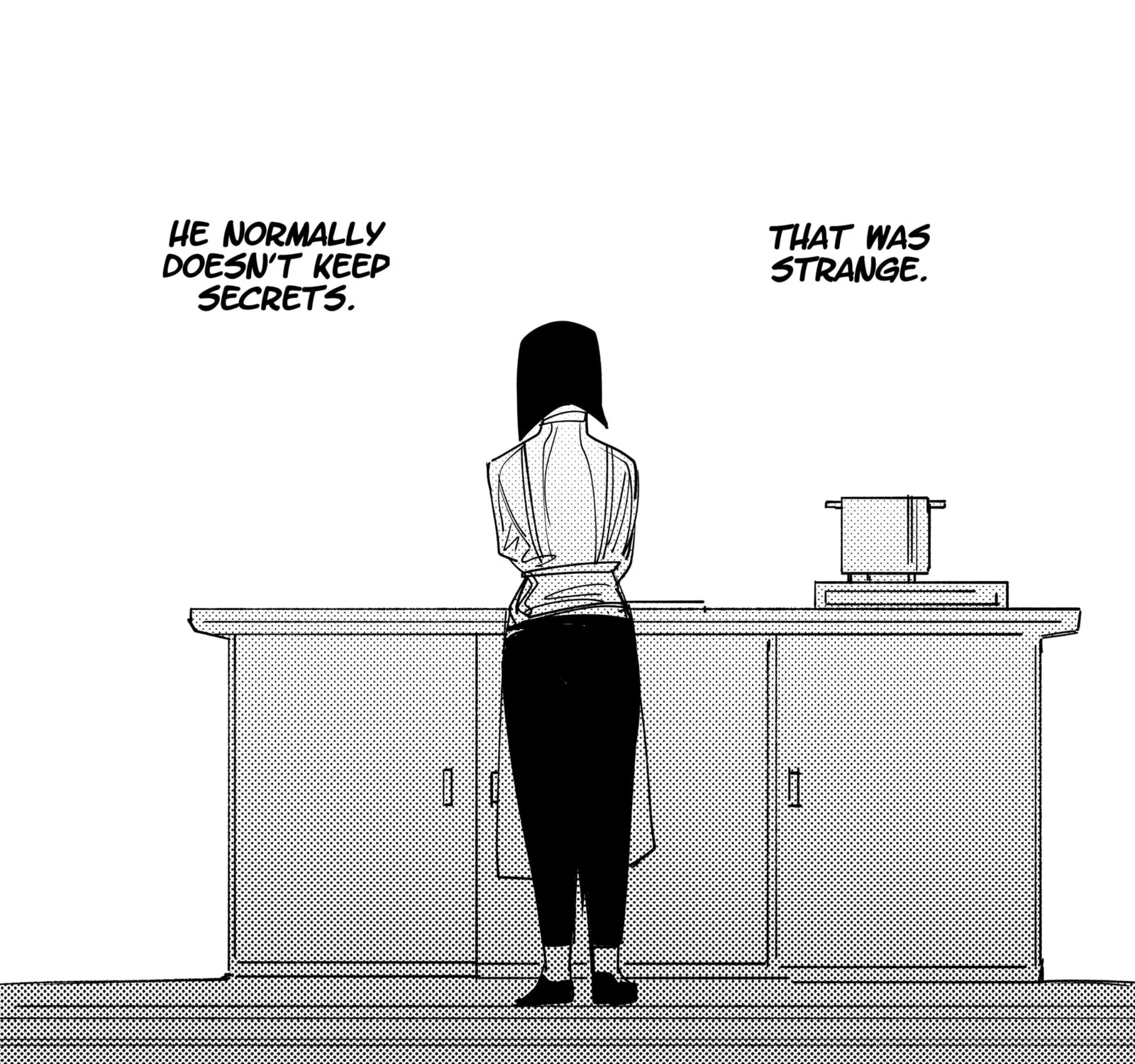 My new girlfriend is not human? Chapter 84 page 15 - 