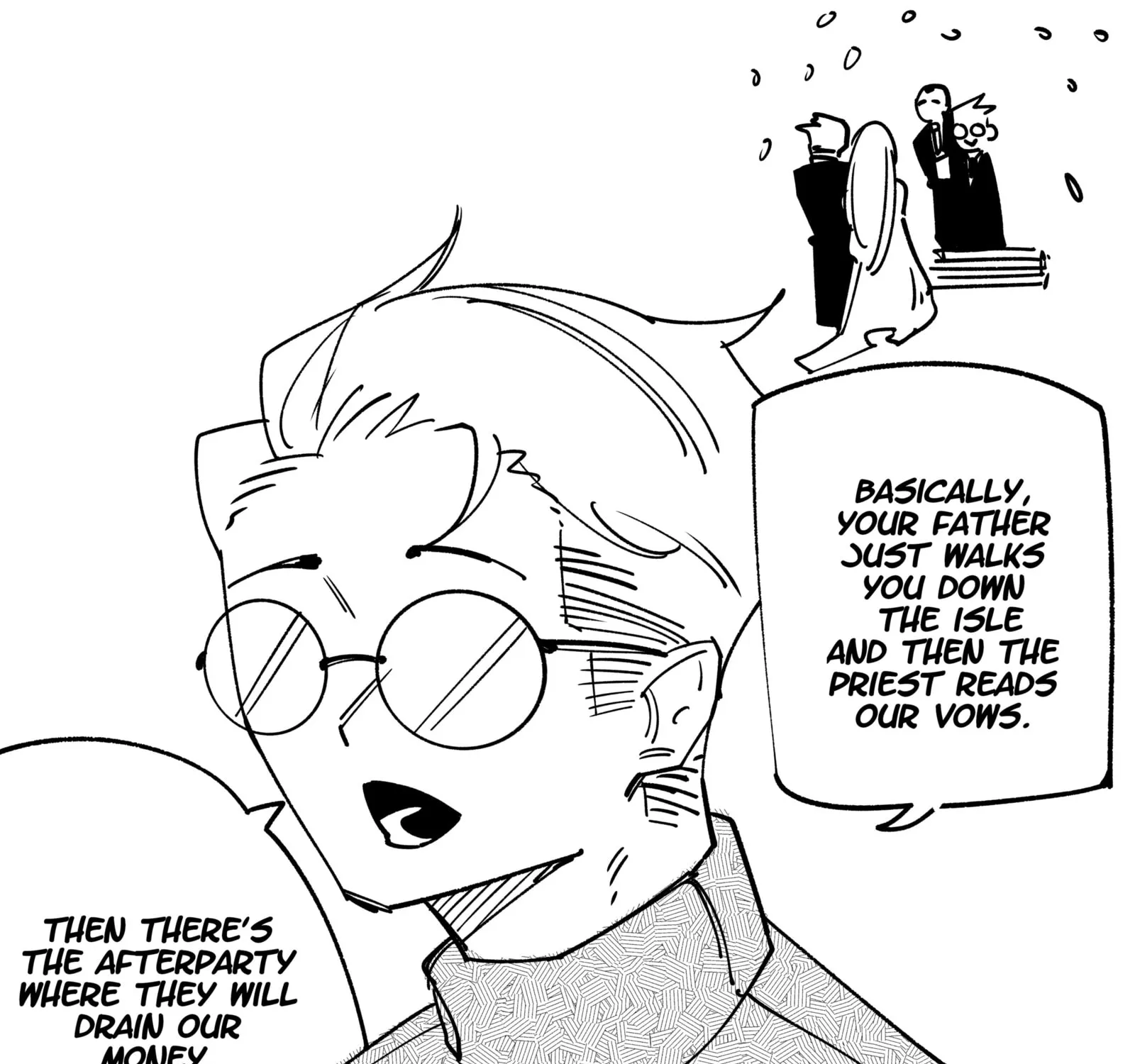 My new girlfriend is not human? Chapter 84 page 3 - 