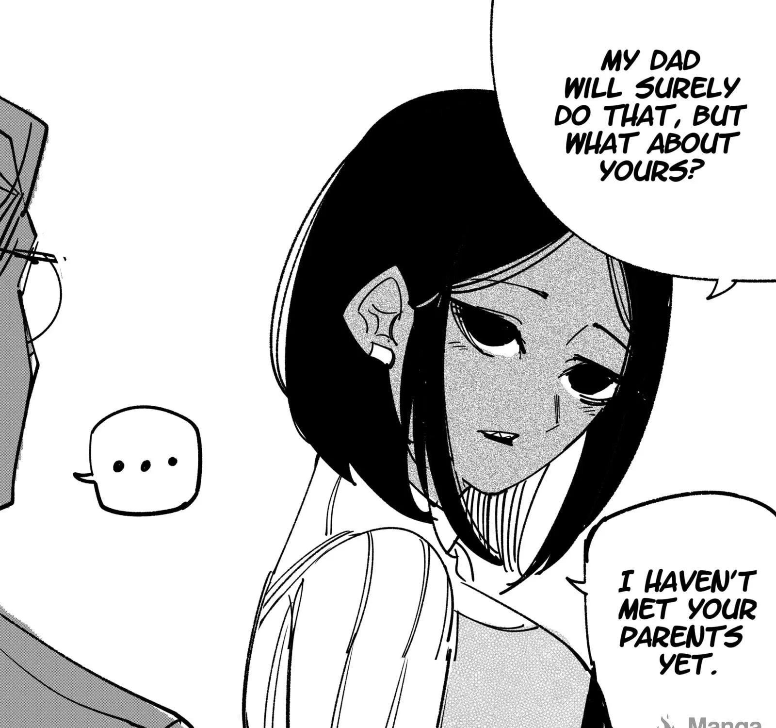 My new girlfriend is not human? Chapter 84 page 5 - 