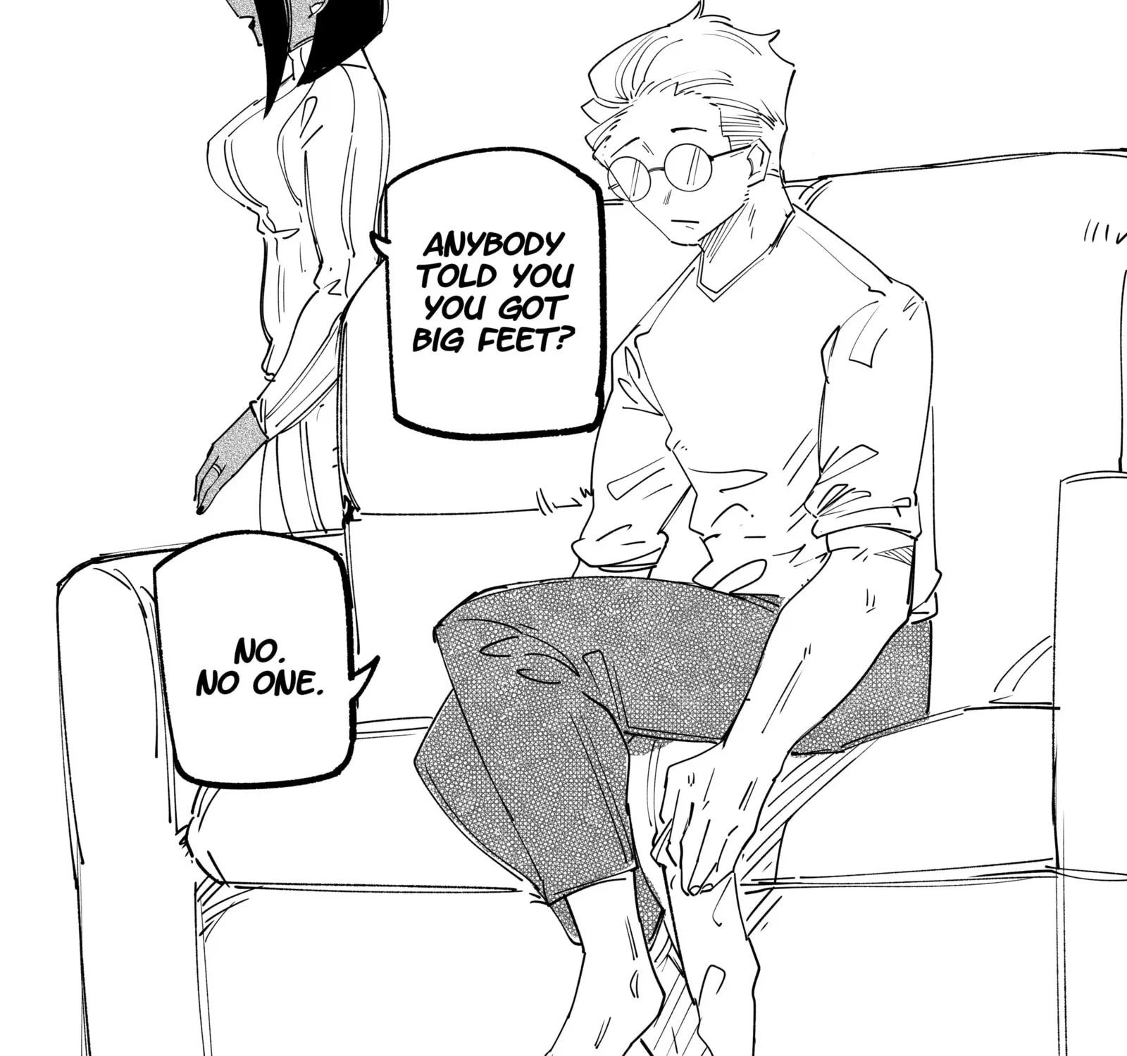 My new girlfriend is not human? Chapter 86 page 3 - 